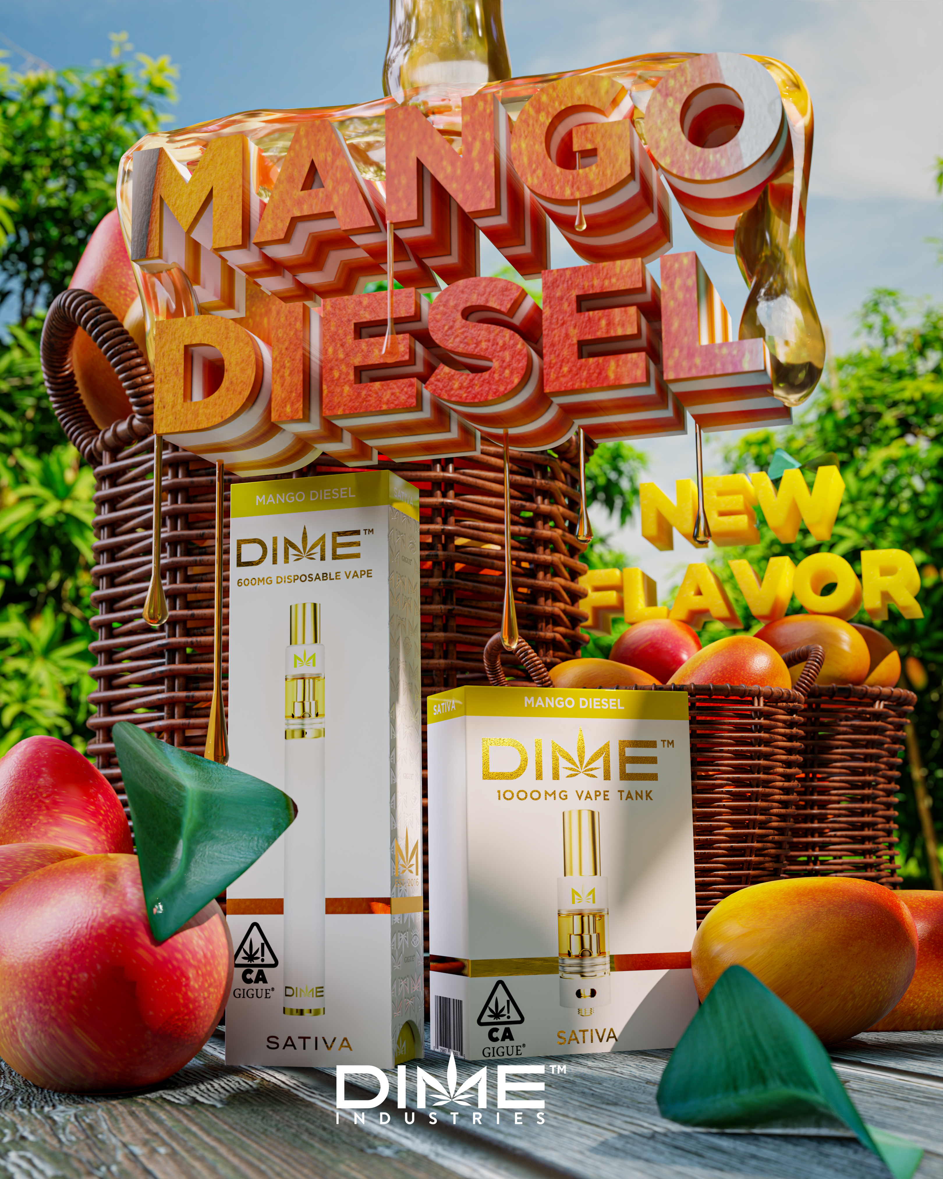 MangoDiesel NewFlavor V101