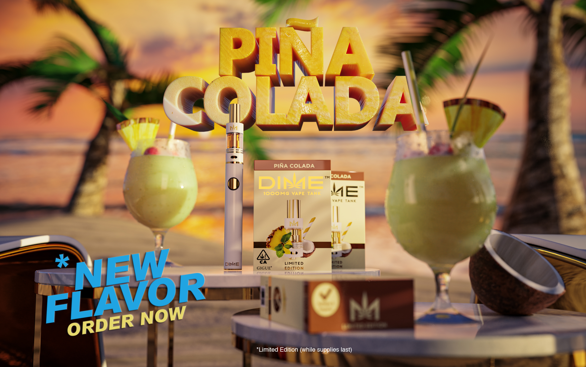 PinaColada Order Now