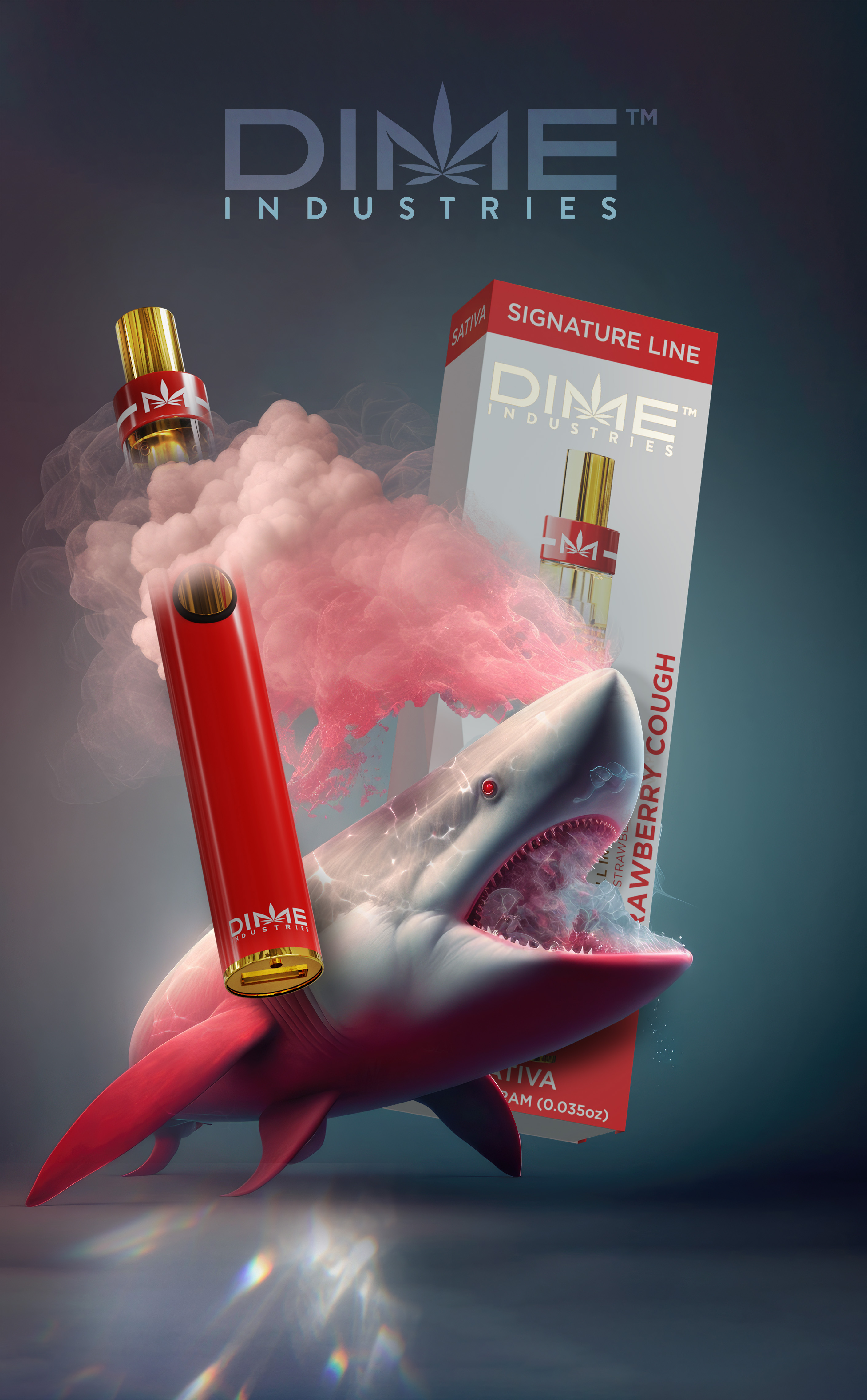 Strawberry Cough Shark 001