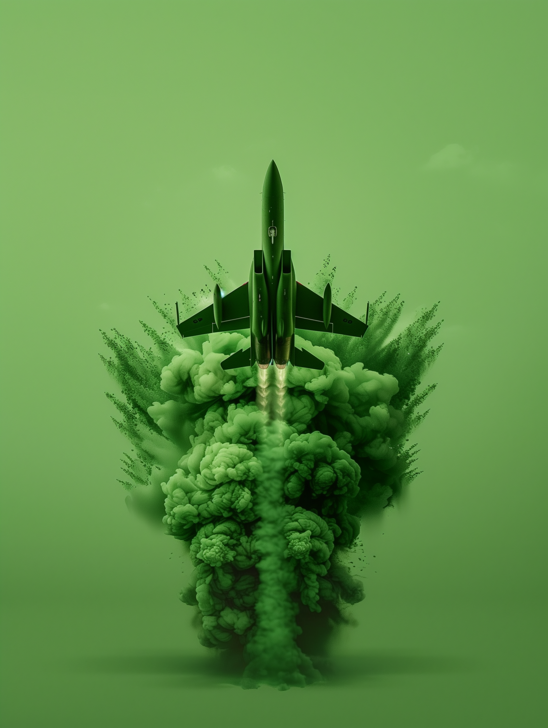 icyou520 fighter jet taking off straight up in a thick cloud of bdcb3e20 af52 4625 93af fb36c2d2a9f0