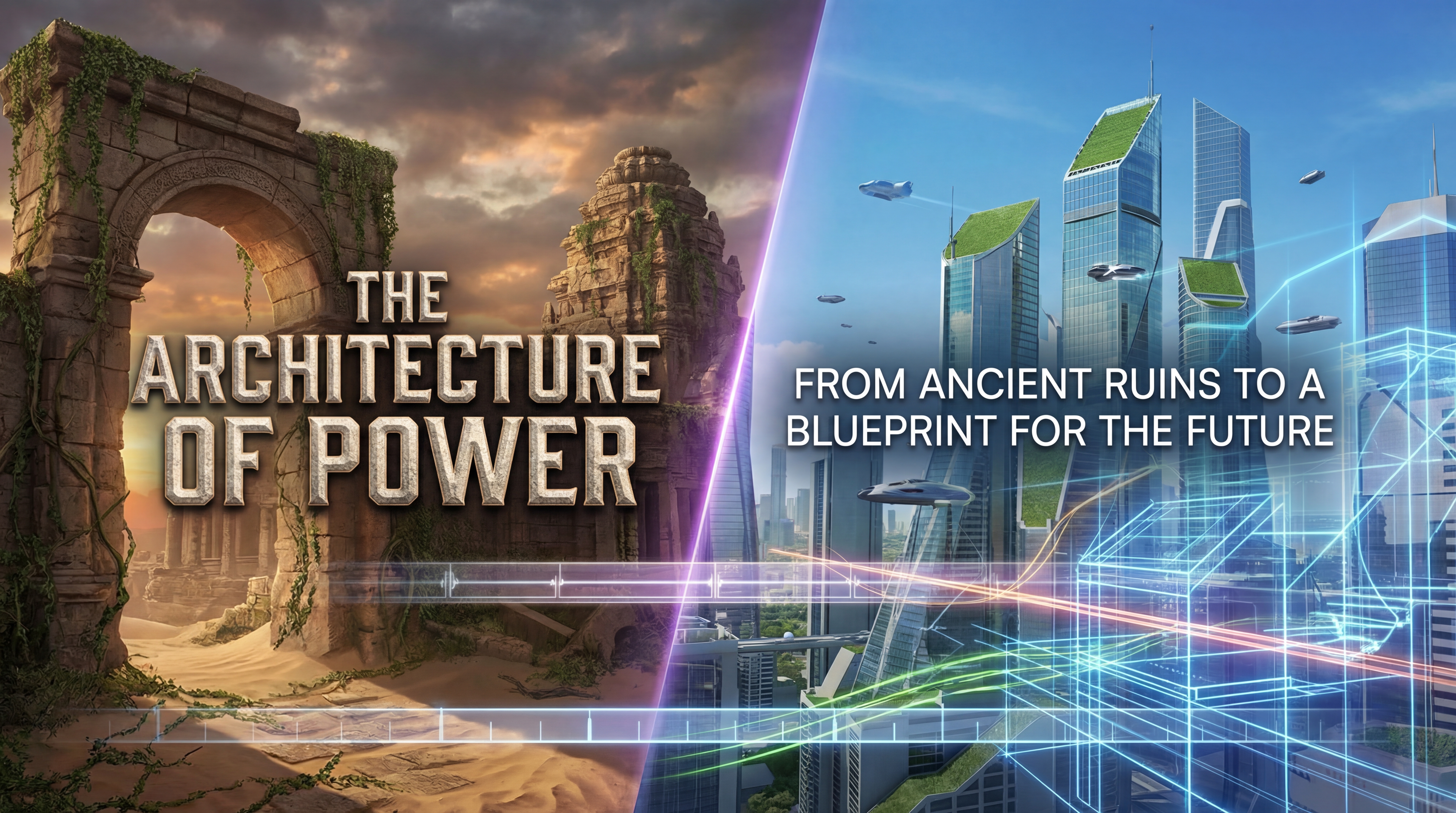 The Architecture of Power: From Ancient Ruins to a Blueprint for the Future