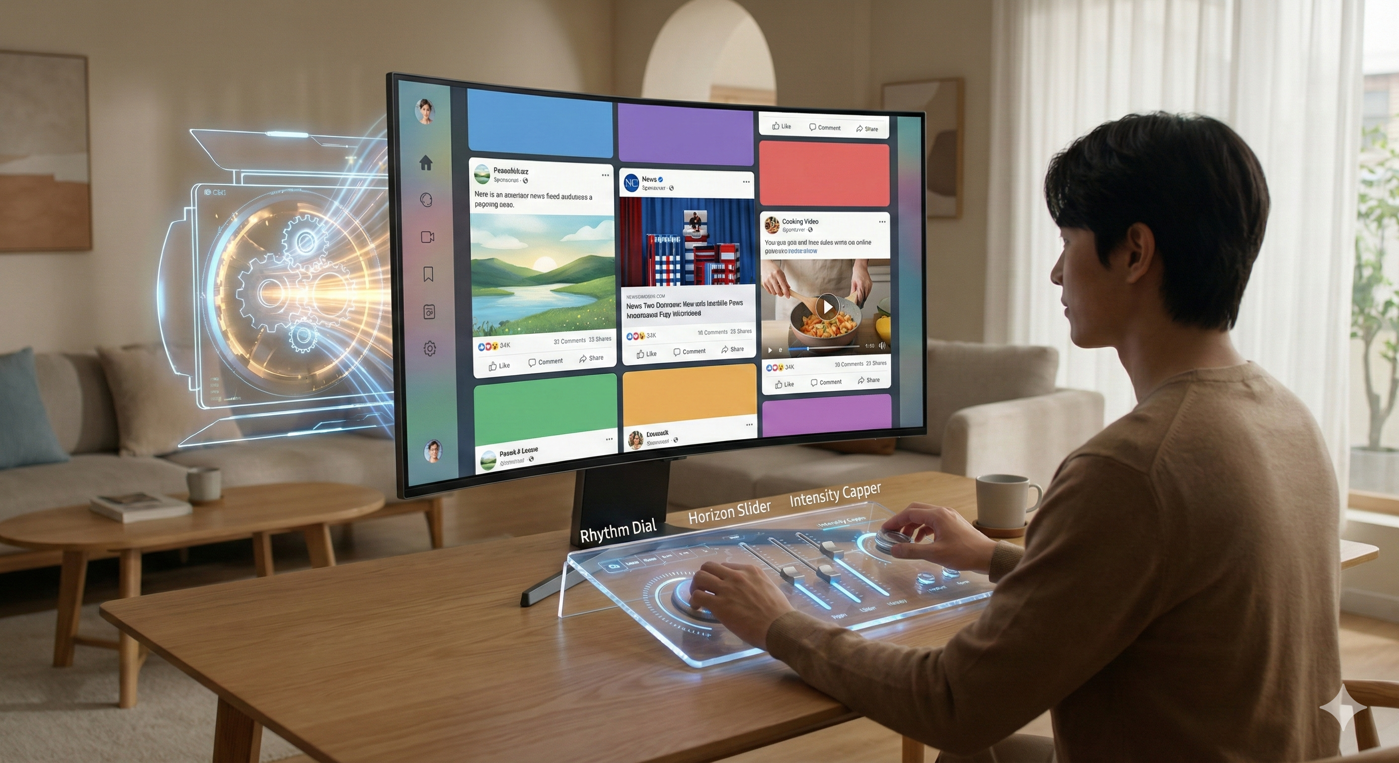 Rethinking the Feed: Giving Users a Say in Their Algorithms