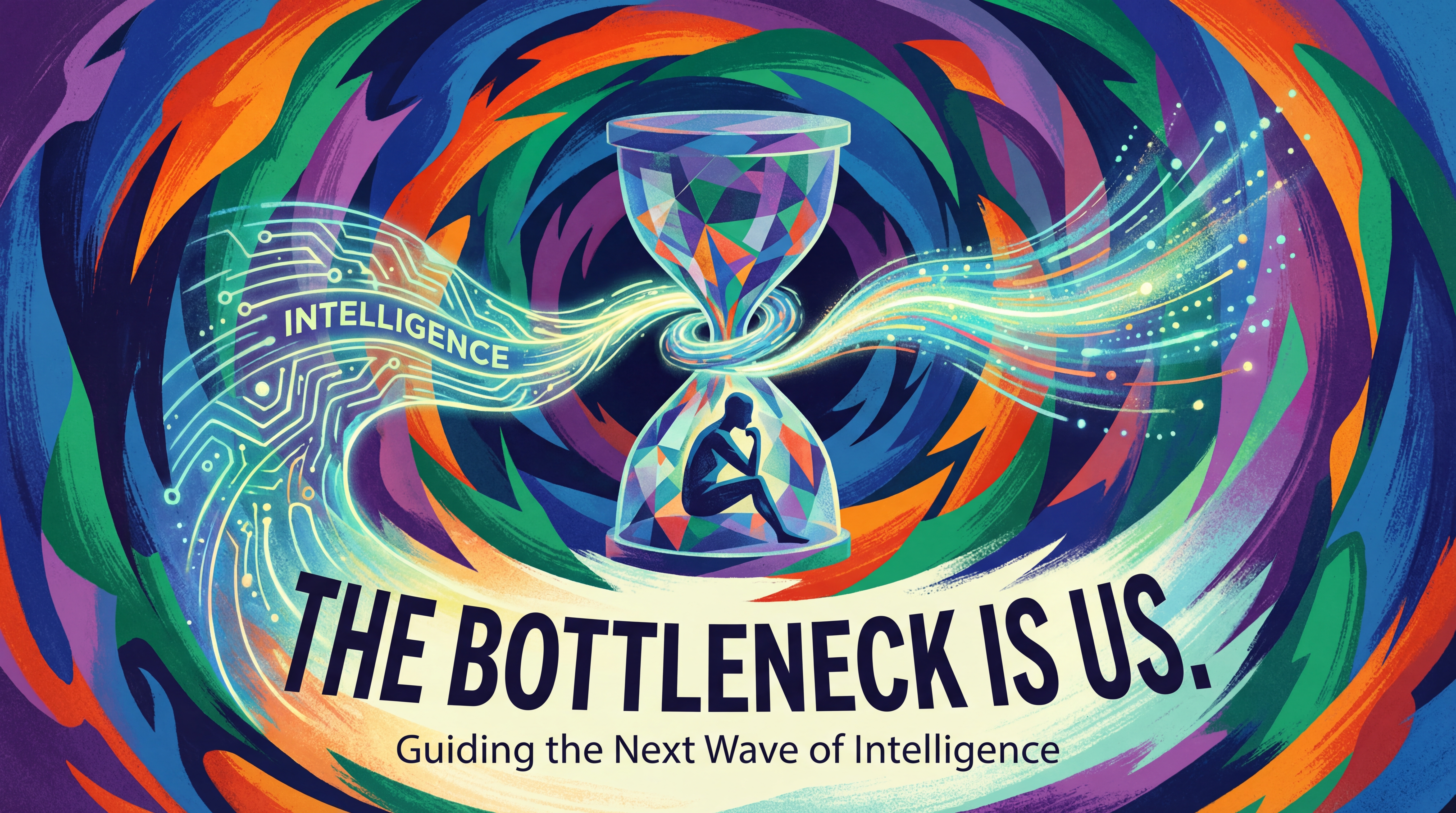 The Bottleneck Is Us: Guiding the Next Wave of Intelligence