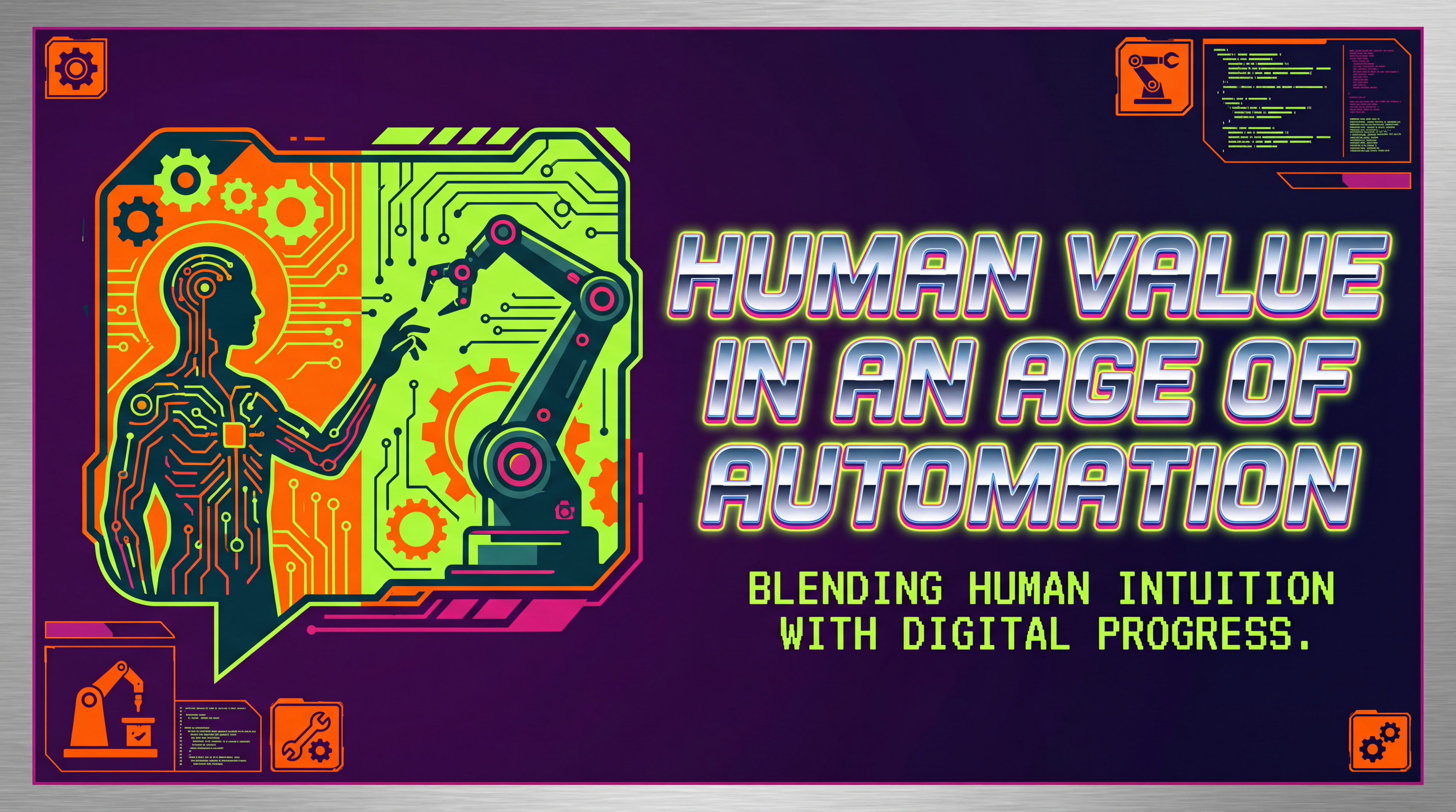 Human Value in an Age of Automation