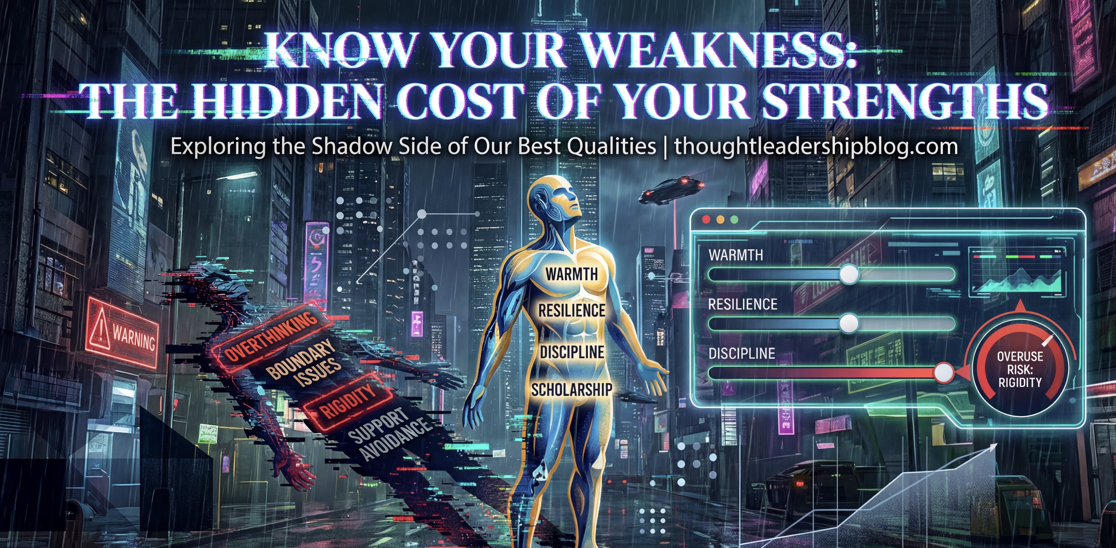 The Hidden Cost of Your Greatest Strengths