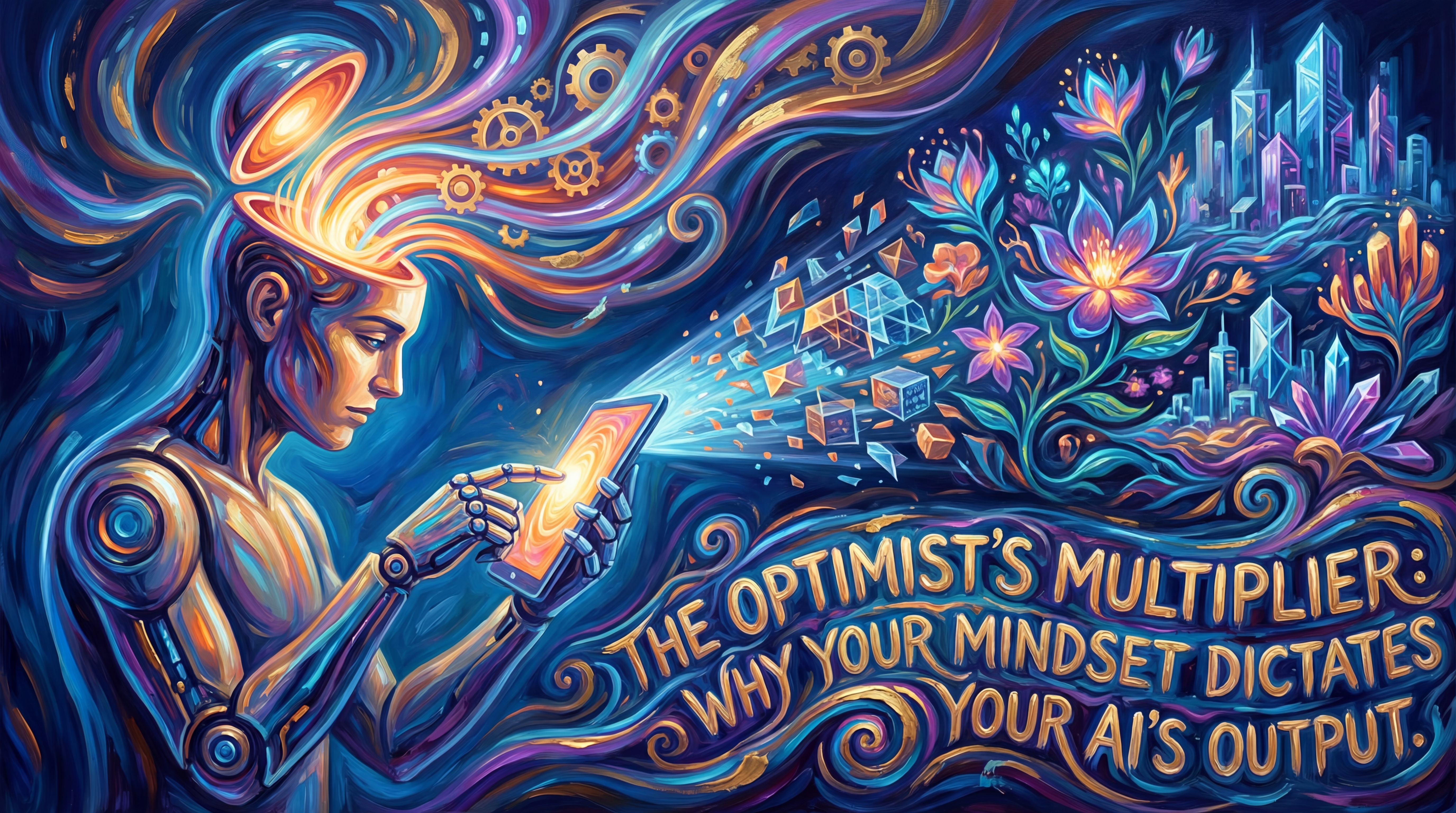 The Optimist’s Multiplier: Why Your Mindset Dictates Your AI’s Output