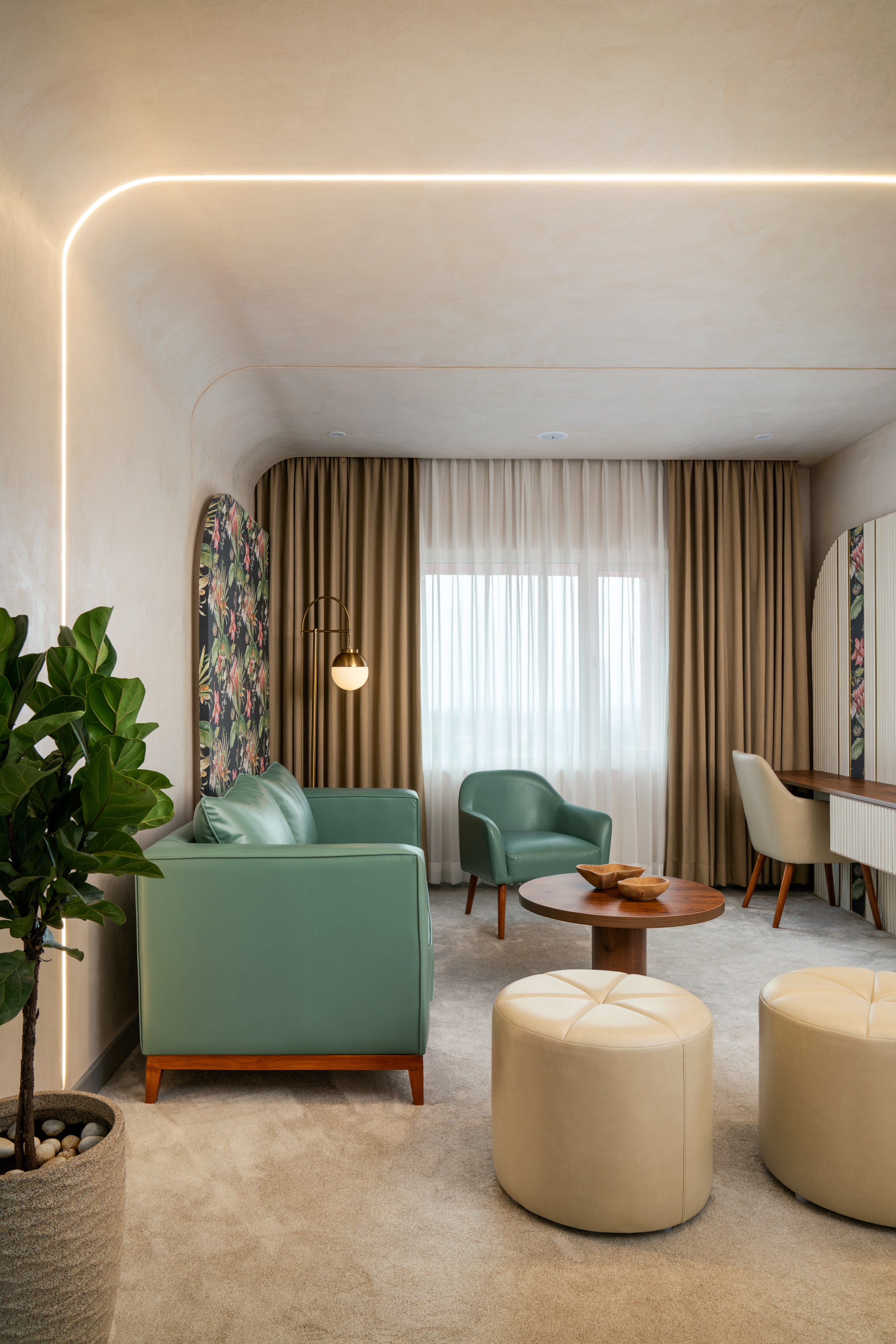 Terra - Guest Rooms