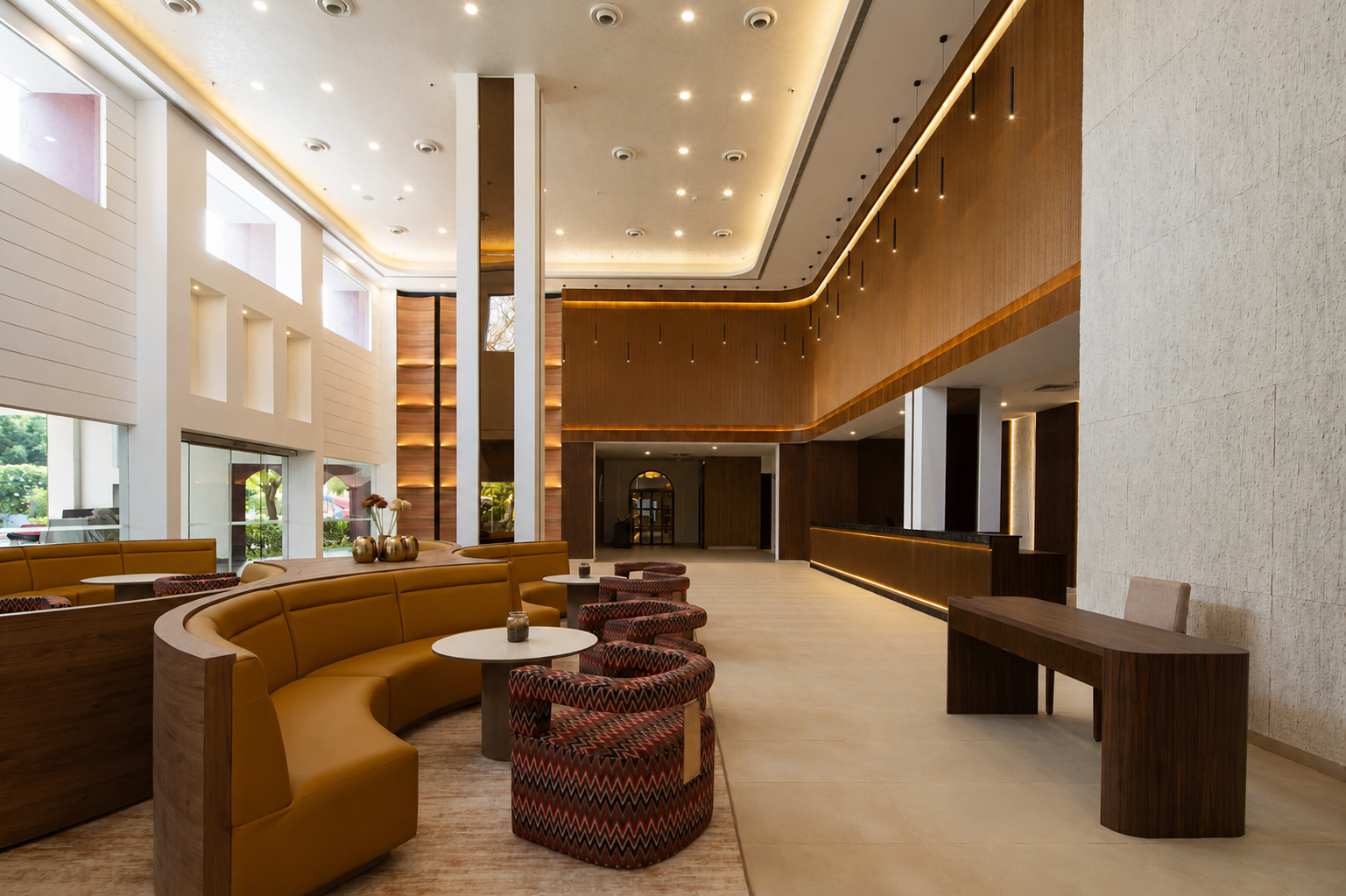 Terrea by Wonderla - Reception Lobby