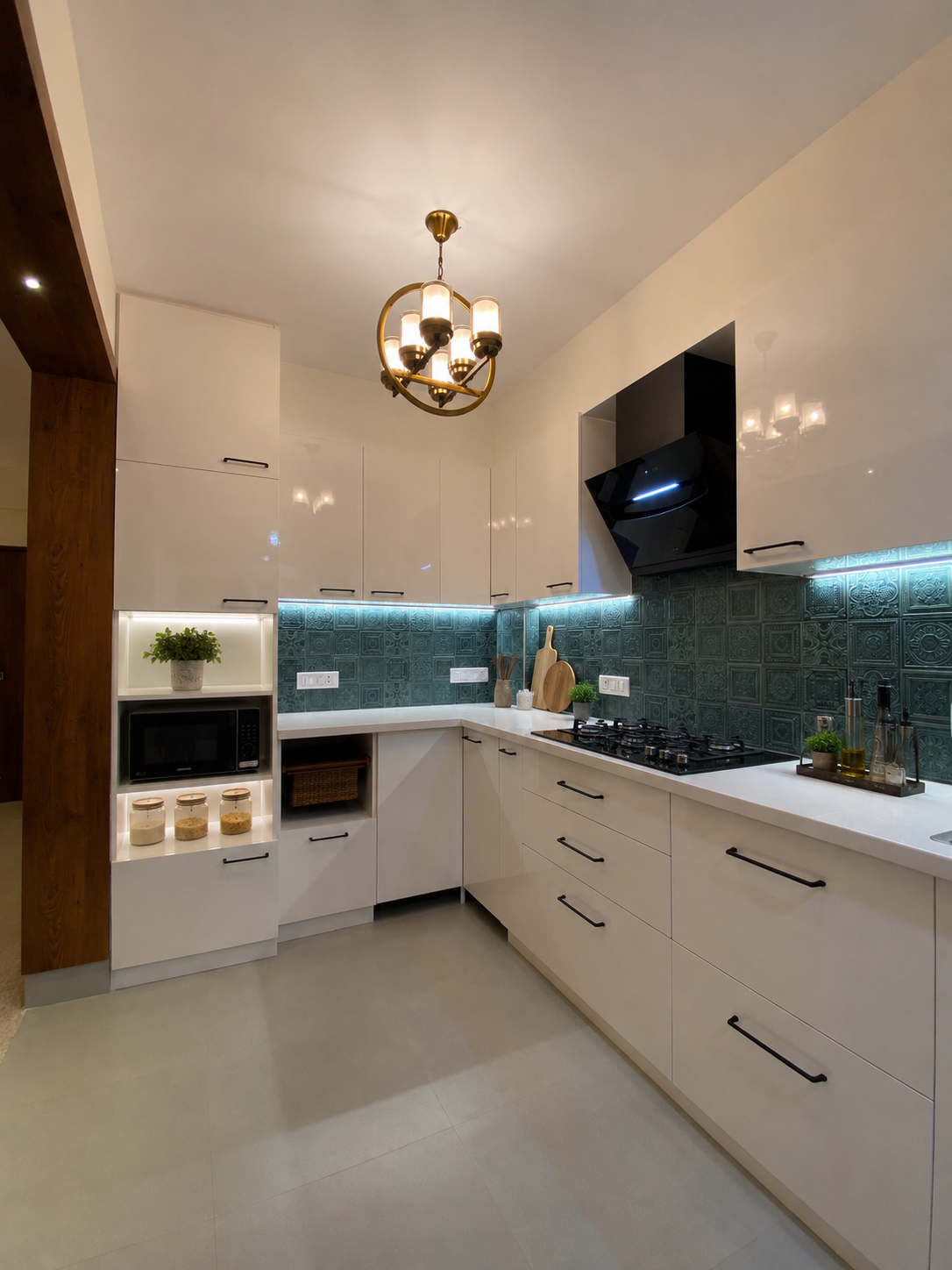 Kitchen at Muse n Aura