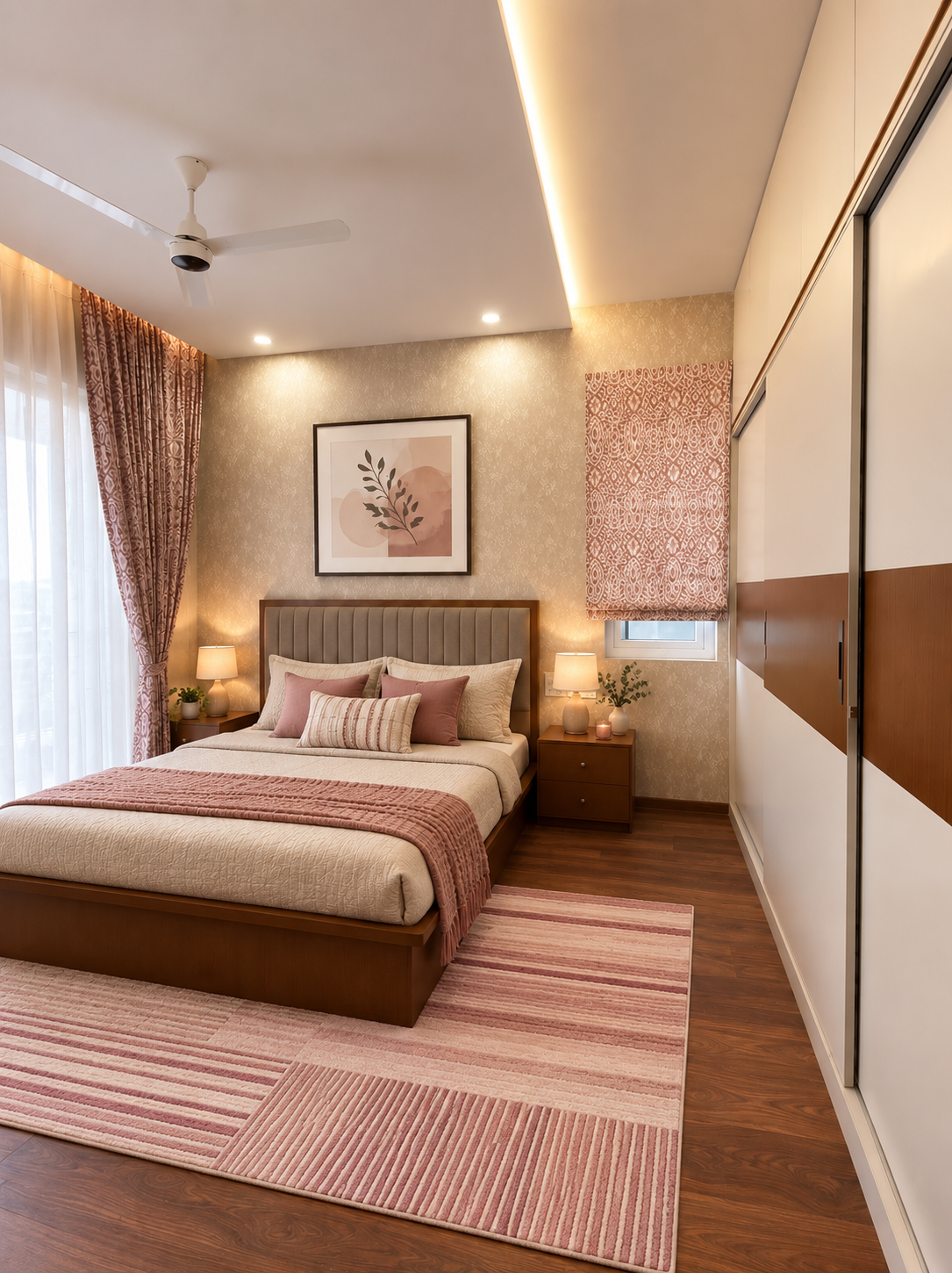Bedrooms at Muse n Aura