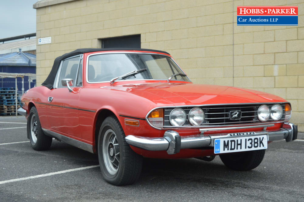 Classic Car and Motorcycle Auction Report - 29th July 2021