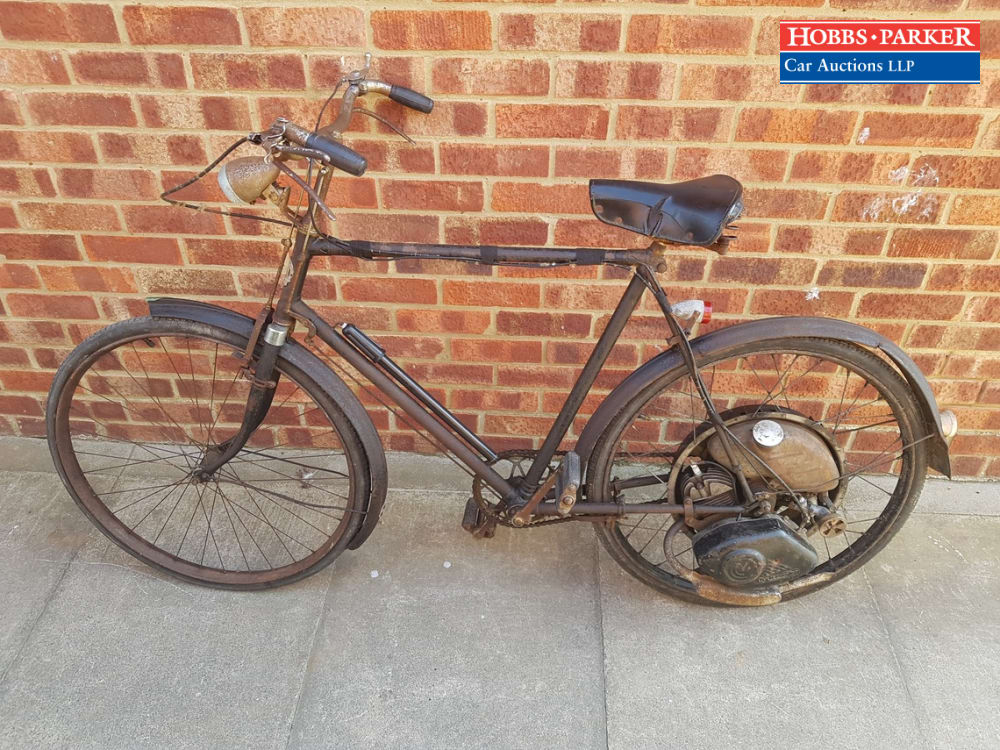 1951 Norman Cyclemaster (restoration project)