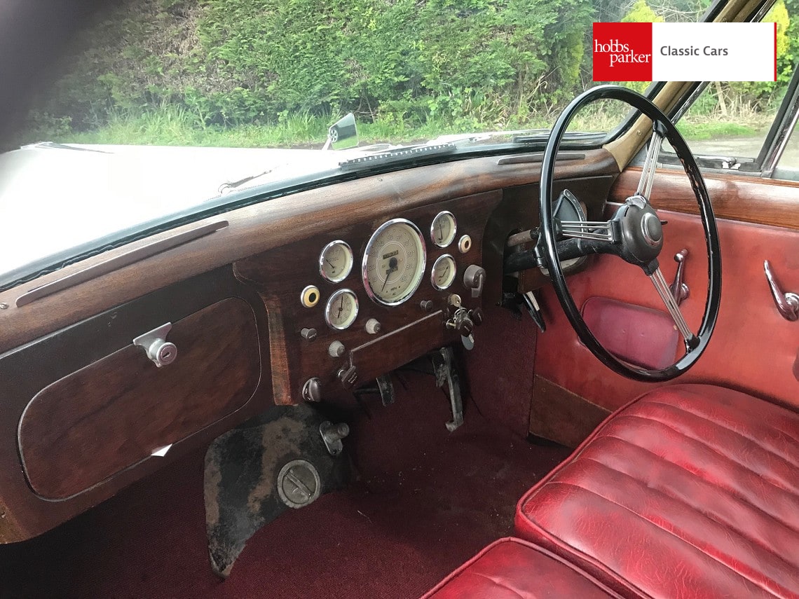 1955 Daimler Conquest Manual Petrol, Car - Classic ...