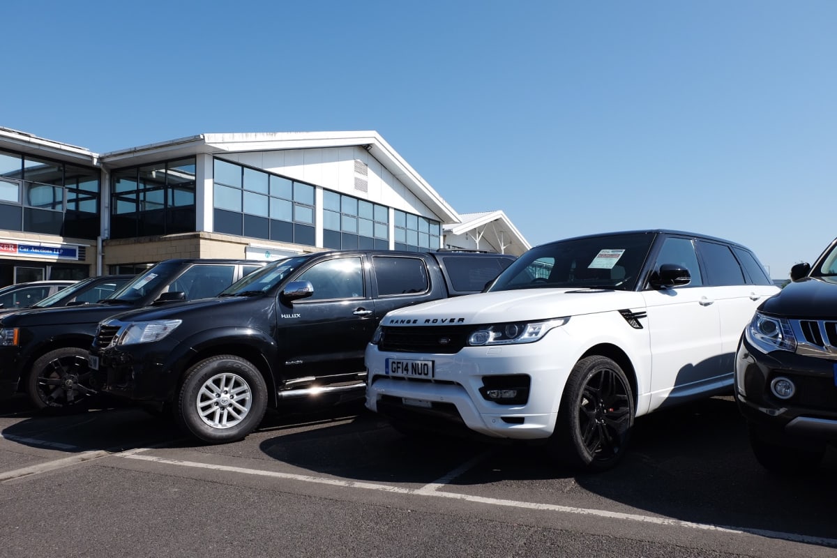 Four Wheel Drive Vehicles