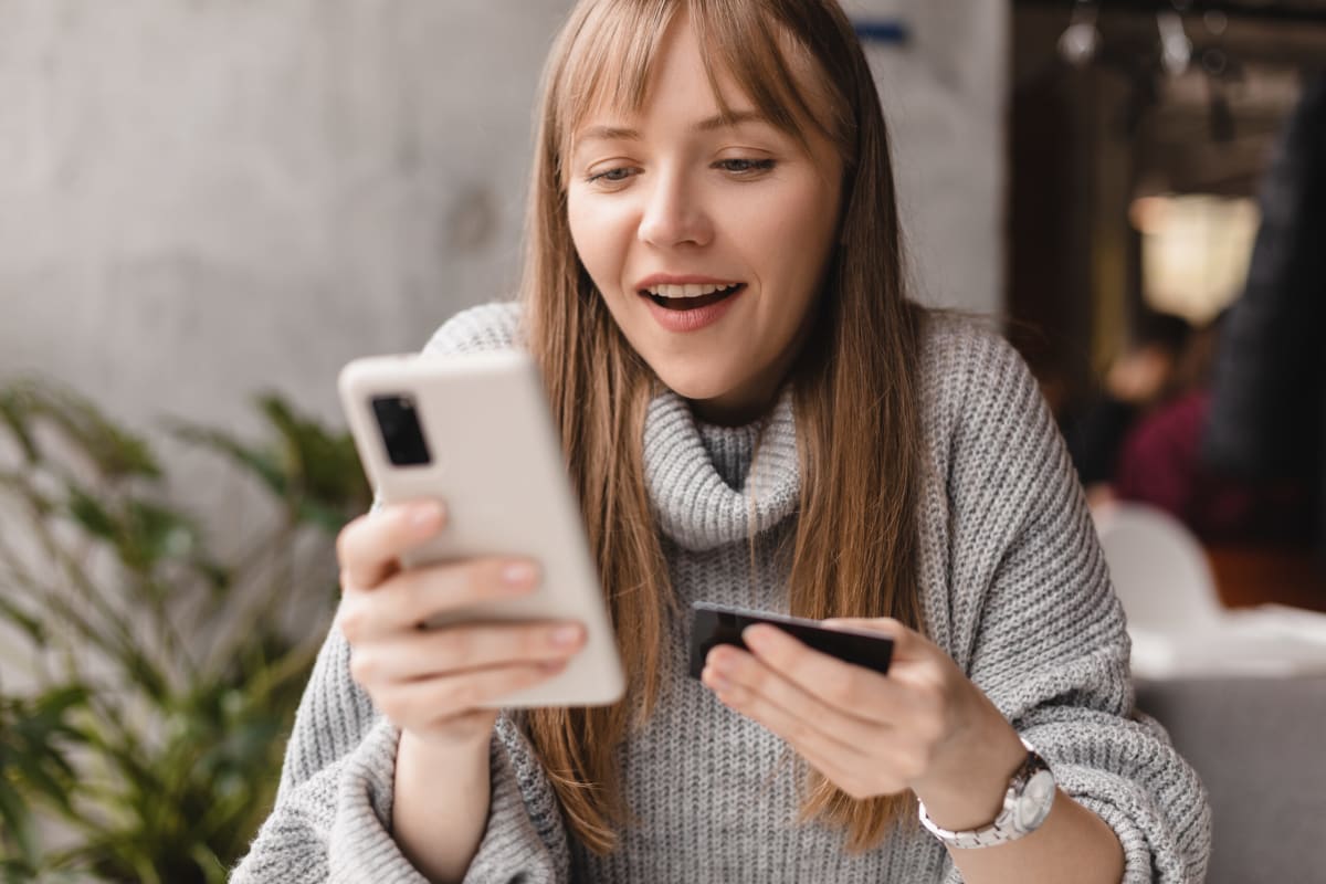 3 – Fast, secure payment