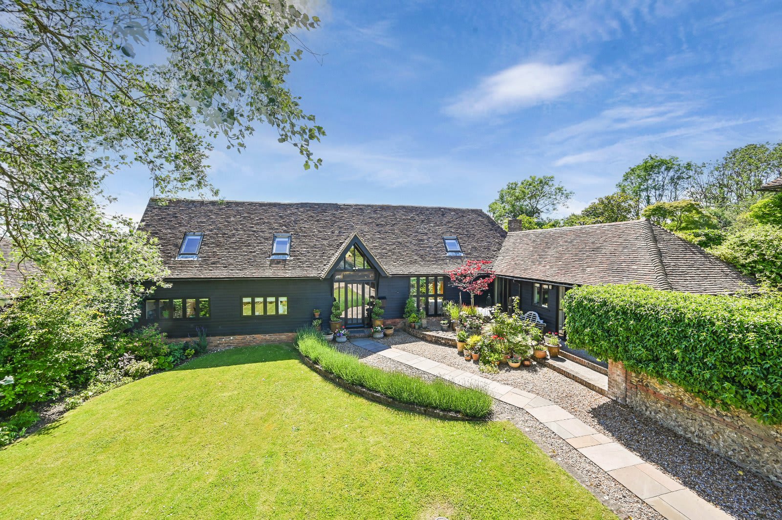 4 Bedroom House For Sale in Stelling Minnis CT4 Hobbs Parker Estate