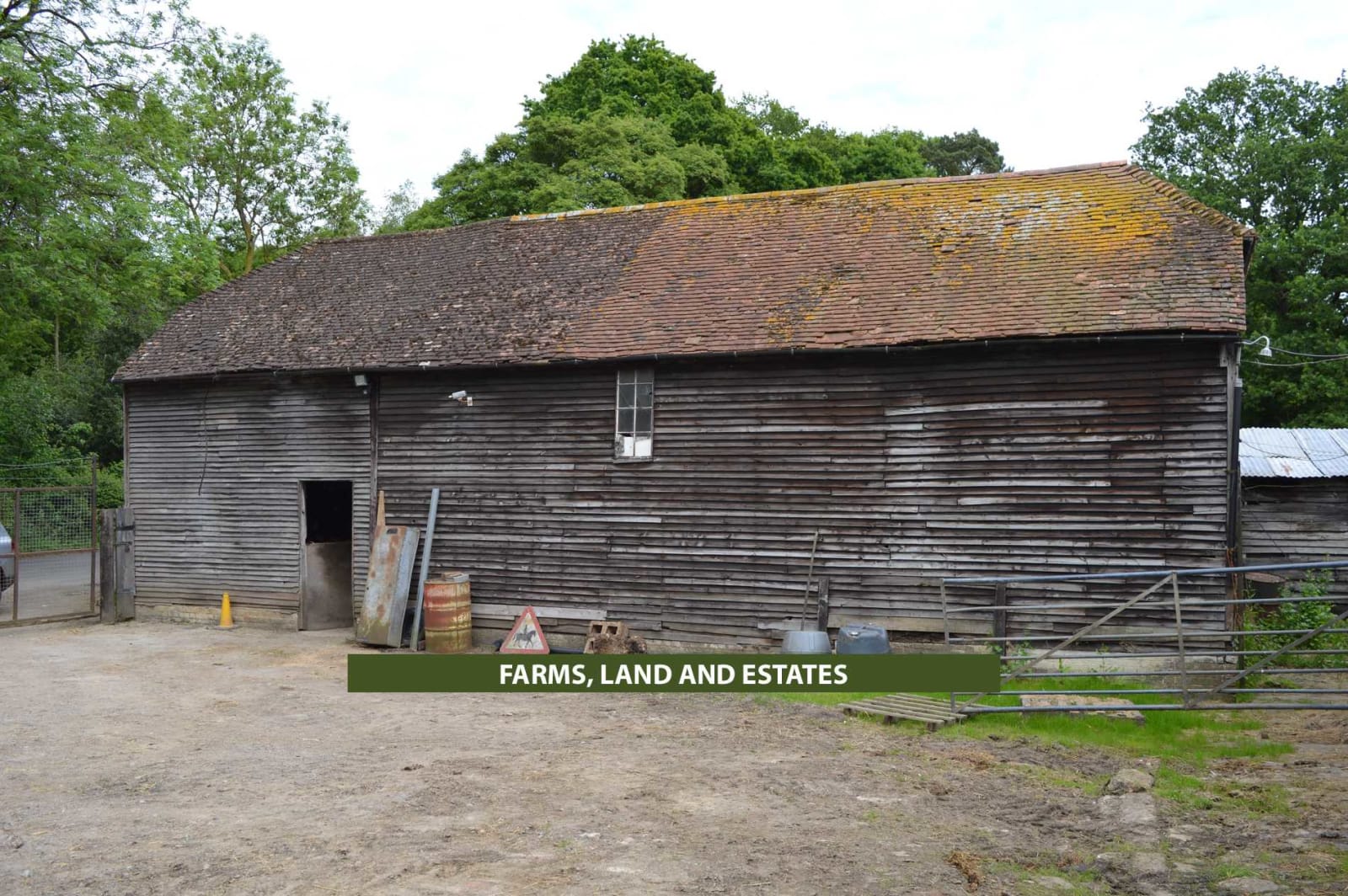 Farm House Sold In Sevenoaks Tn15 Hobbs Parker Estate Agents