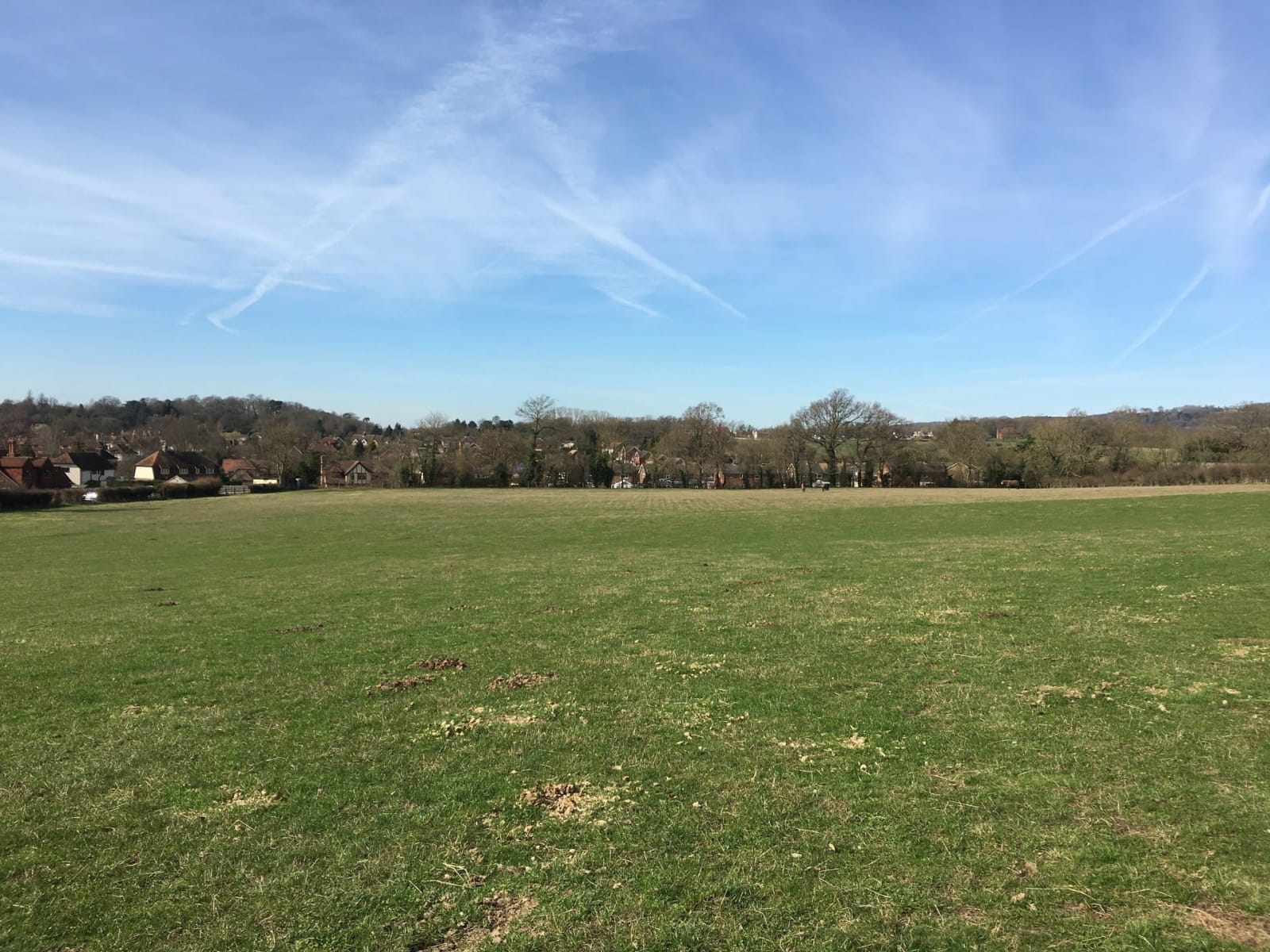 Land sold with planning permission for 100 new houses on a greenfield site near Bearsted, Kent