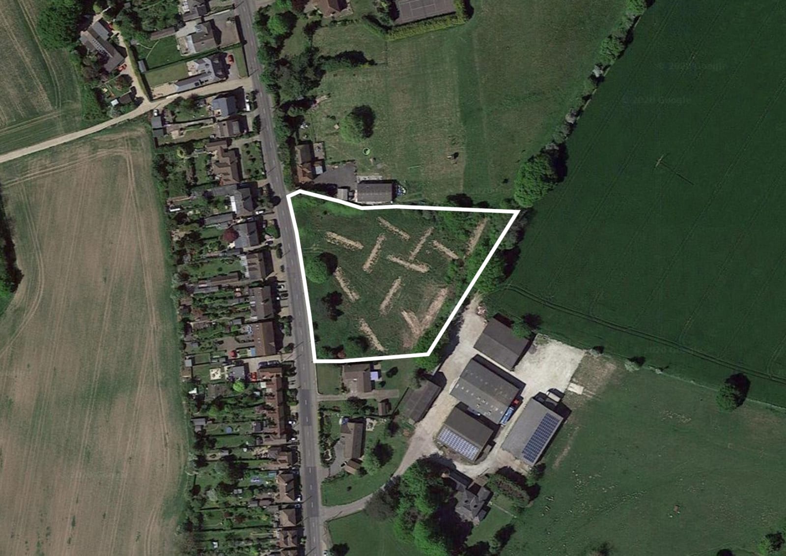 Land adjoining the Mount, Barrow Hill Hobbs Parker