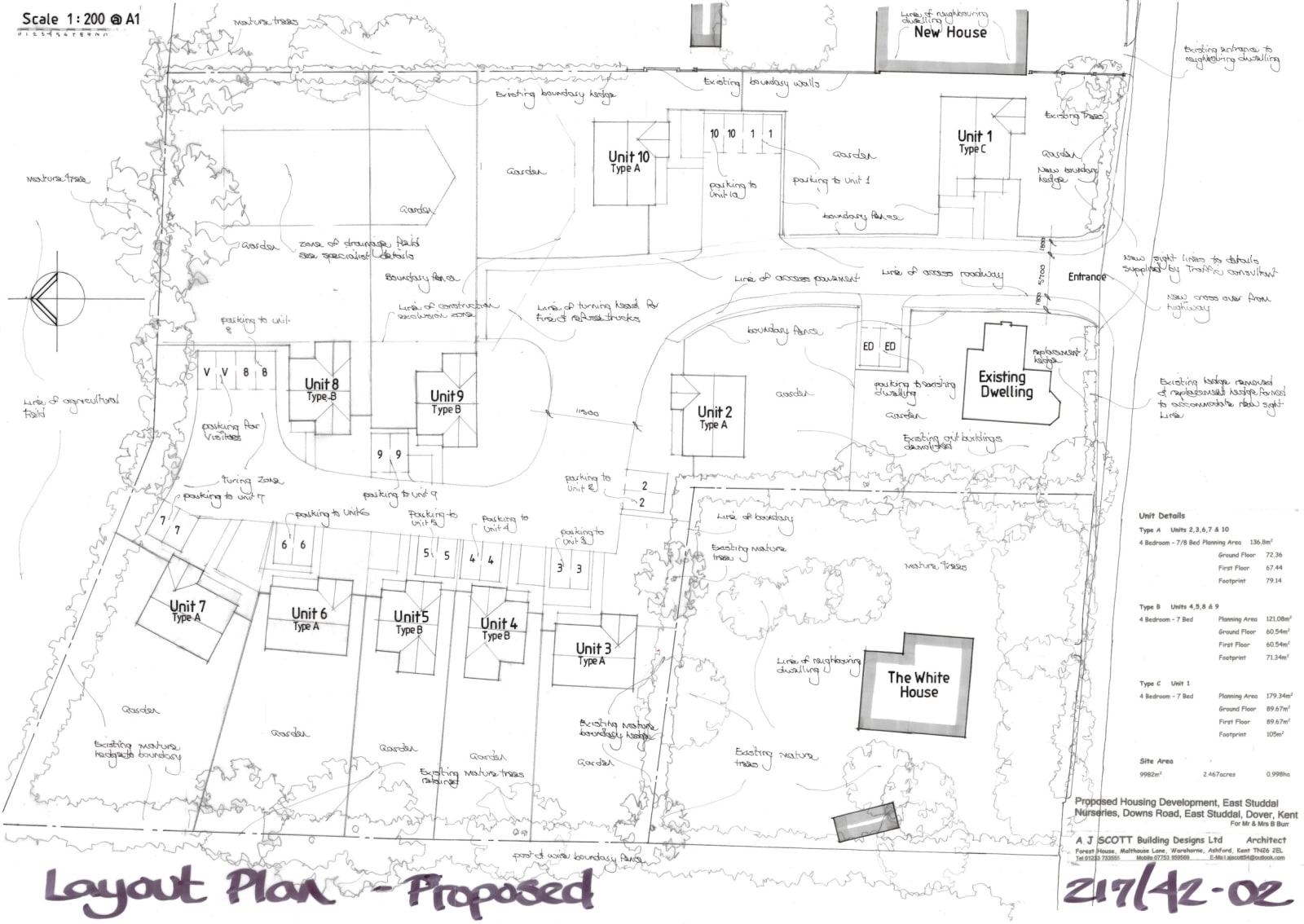 Proposed Layout Plan