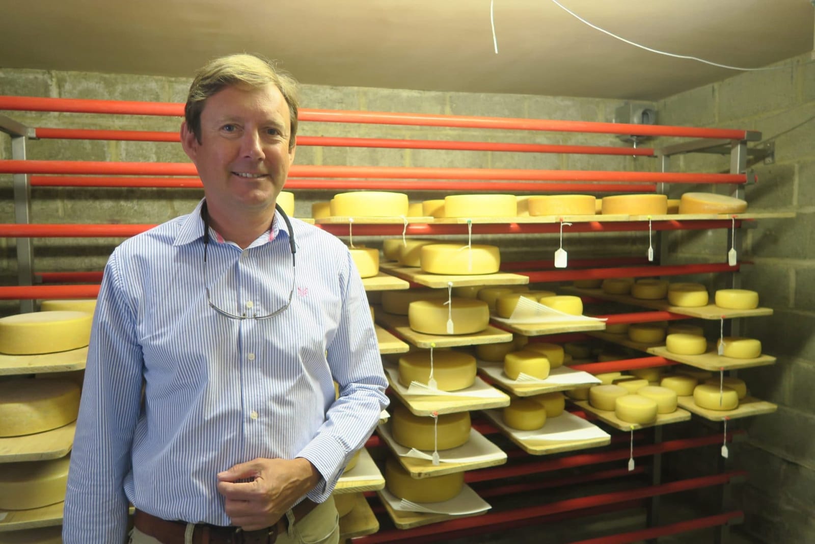 Planning permission for a dairy building for cheese and yoghurt making