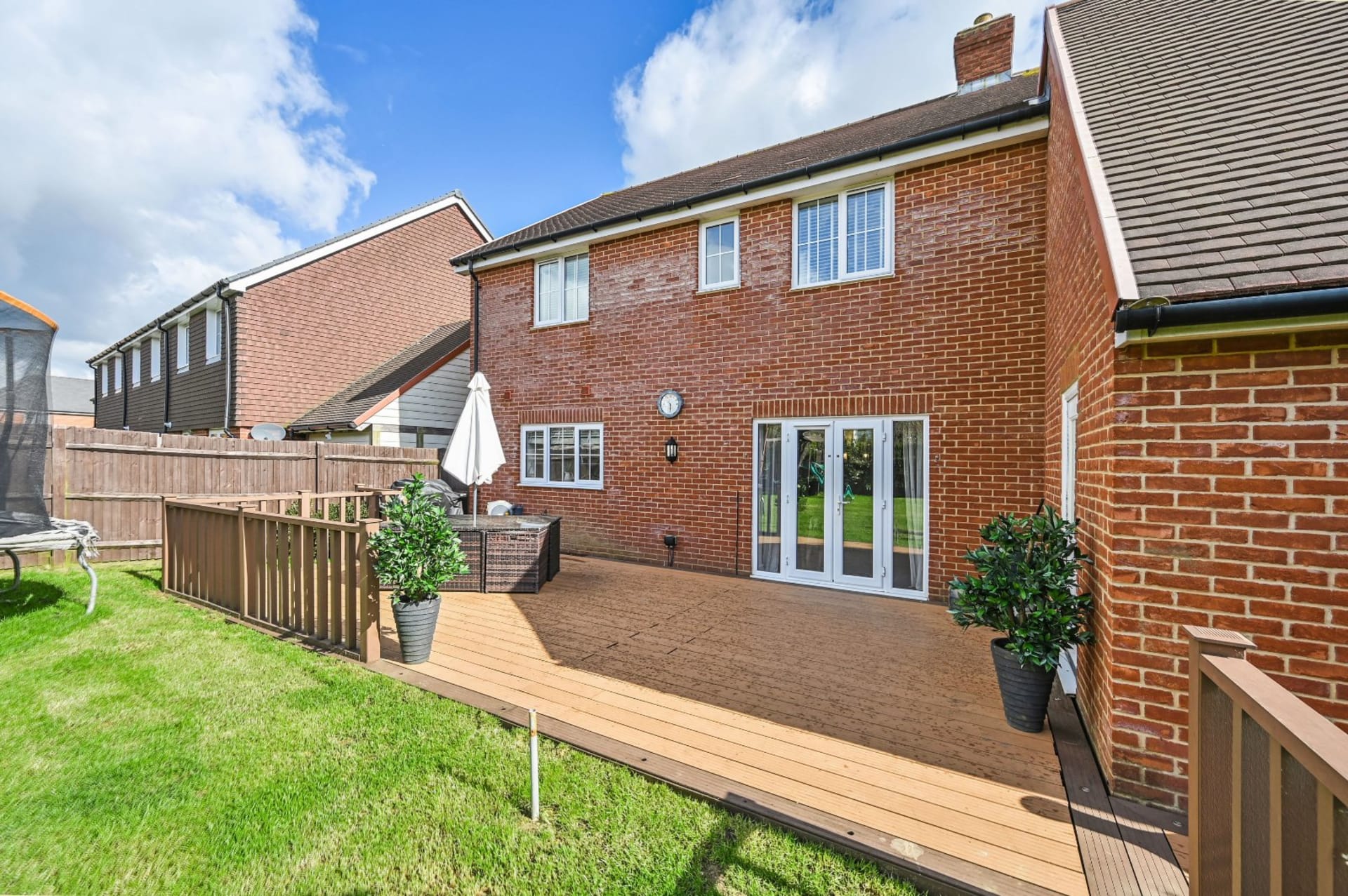 4 Bedroom House For Sale in Aldington TN25 Hobbs Parker Estate Agents