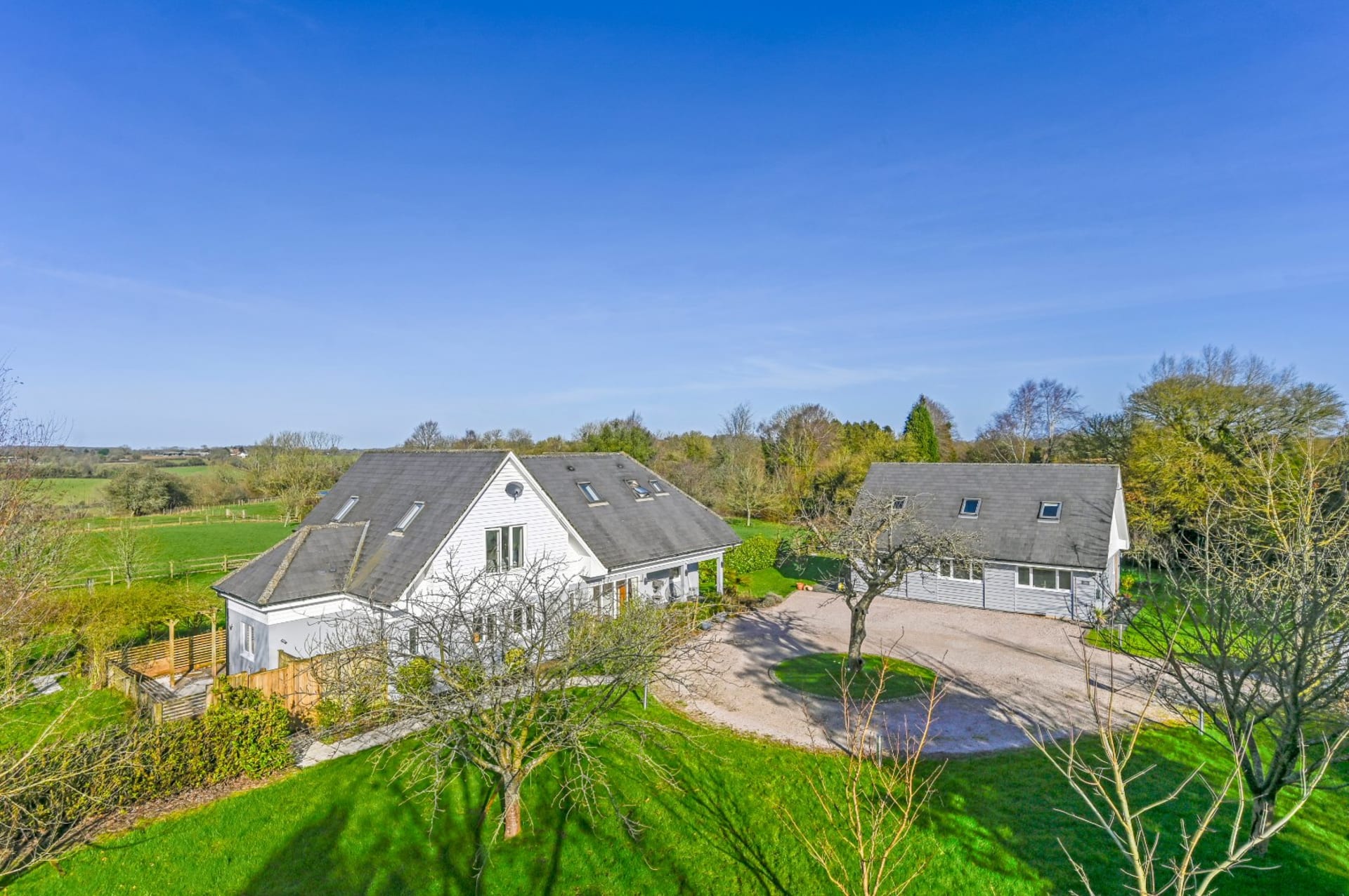 Lymbridge Green — £1,300,000