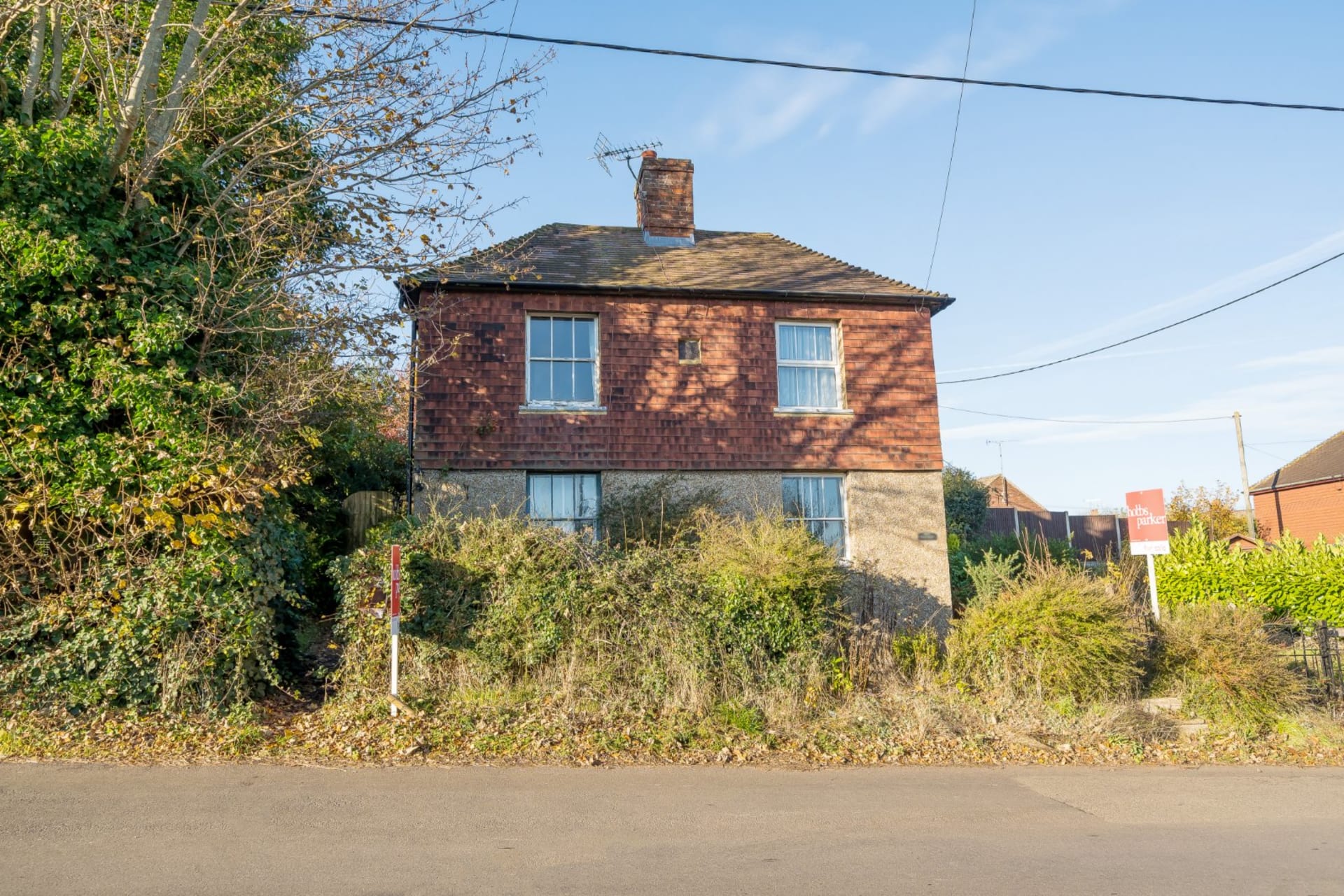 2 Bedroom House Sale Agreed in Brabourne Lees TN25 Hobbs Parker