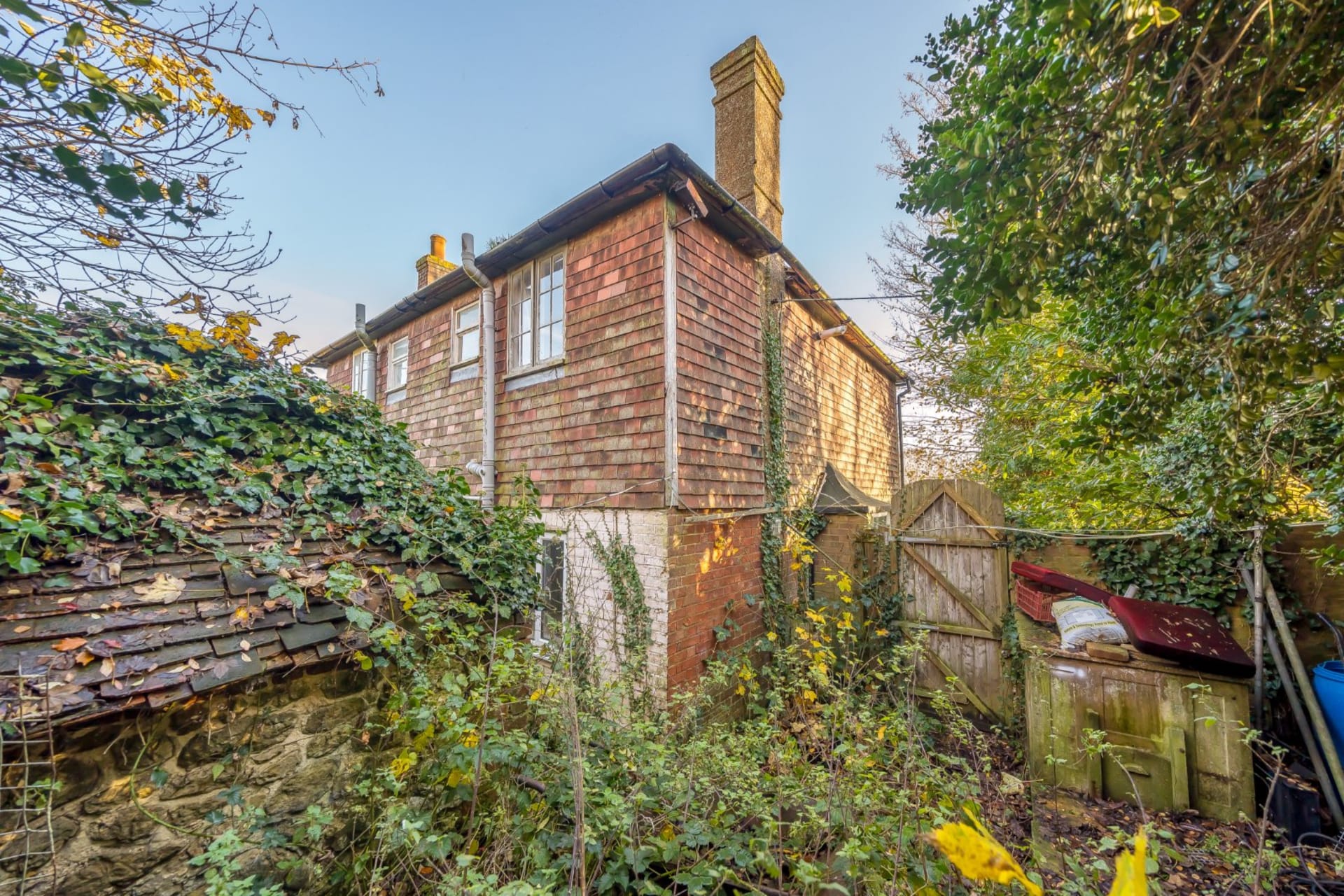 2 Bedroom House Sale Agreed in Brabourne Lees TN25 Hobbs Parker