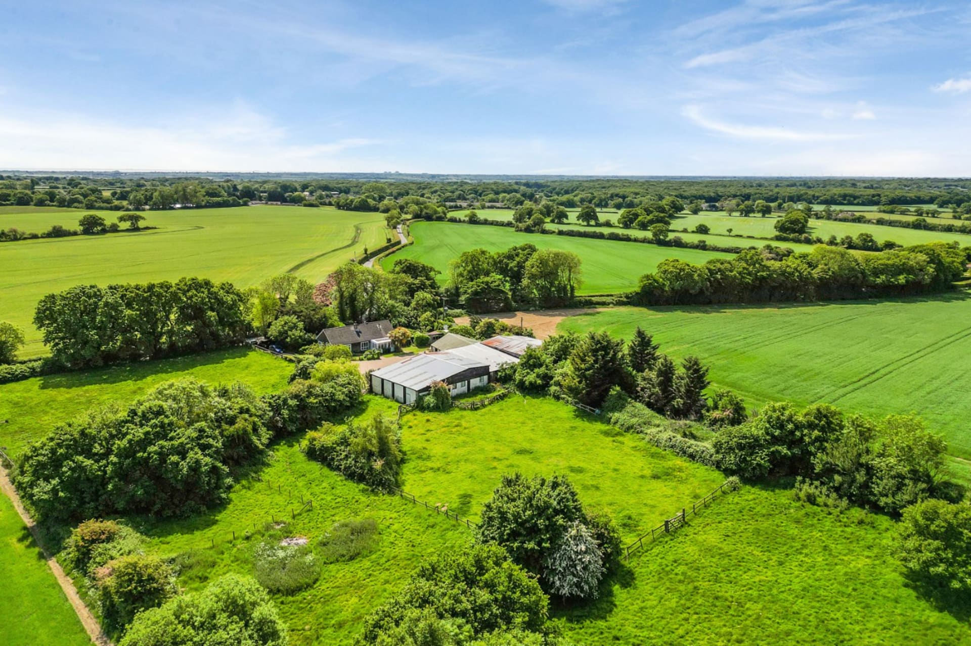 Mersham — Guide Price £750,000