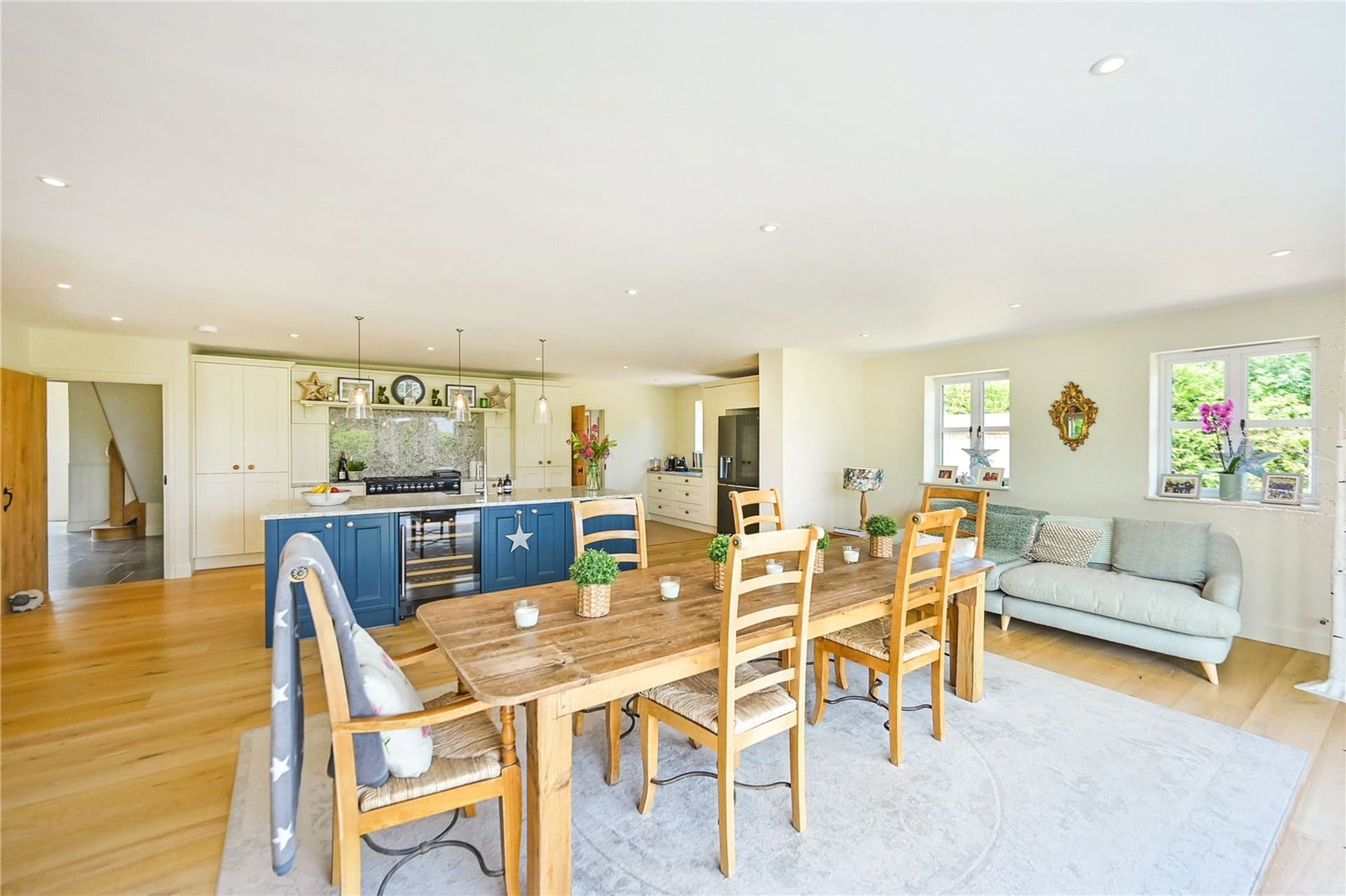 4 Bedroom House For Sale in Painters Forstal ME13 Hobbs Parker Estate