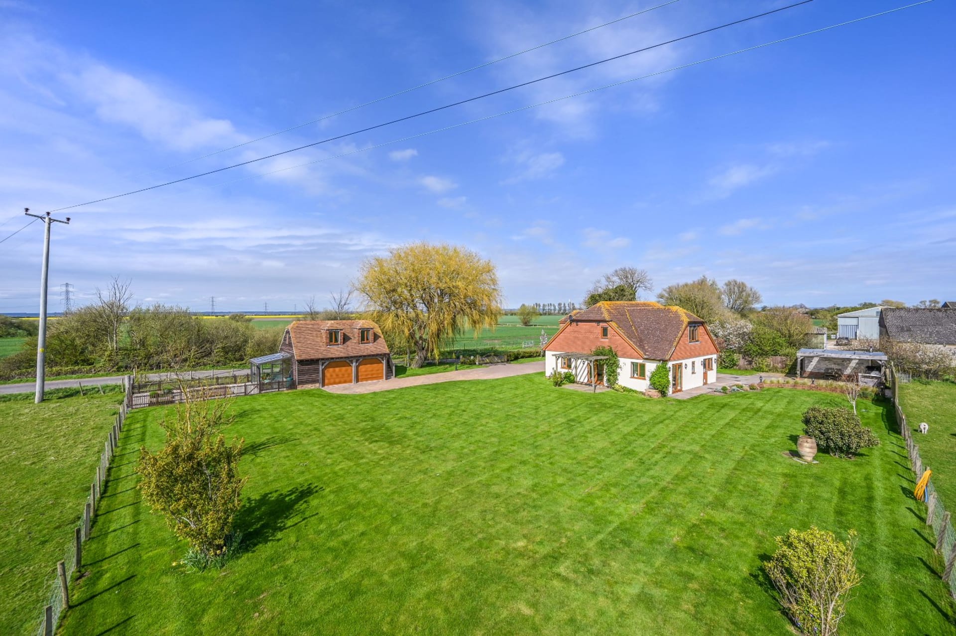 4 Bedroom House For Sale in Romney Marsh TN29 Hobbs Parker Estate Agents
