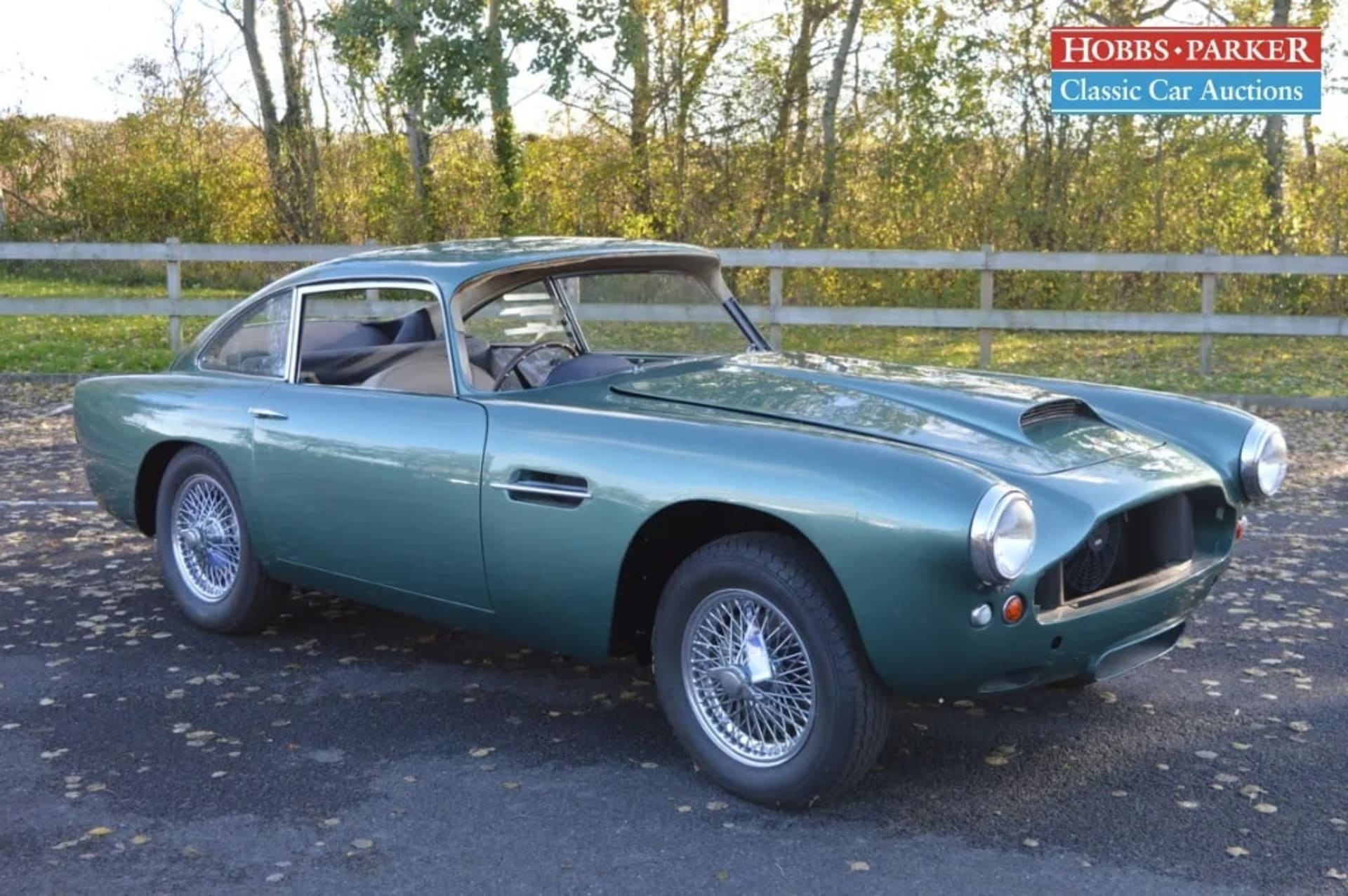 1960 Aston Martin DB4