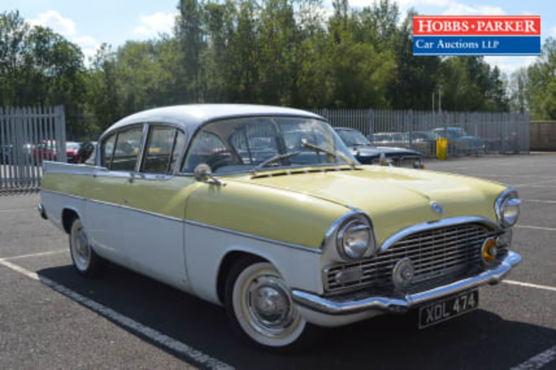 1962 Vauxhall Cresta PA