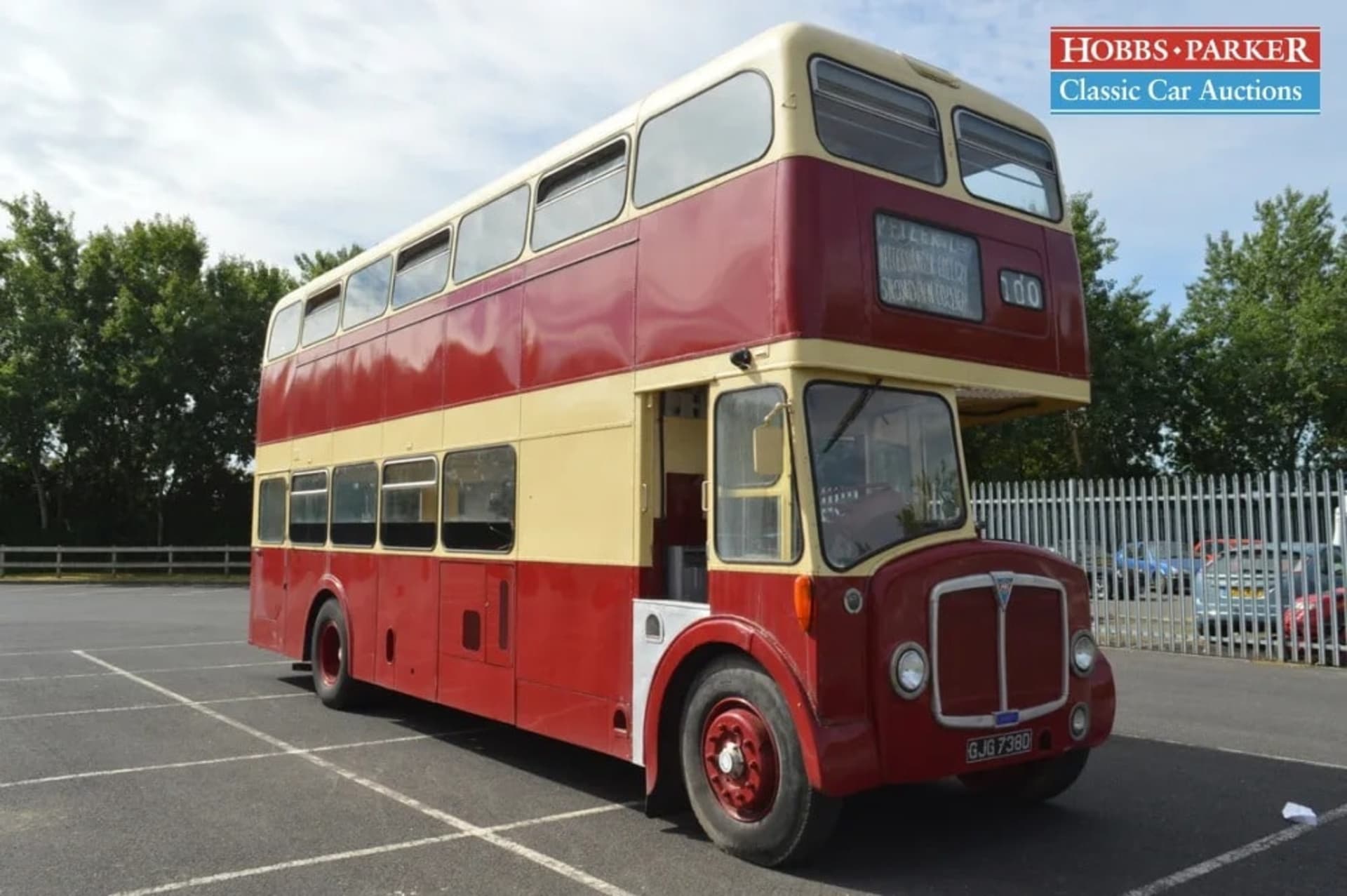 1966 AEC Regent Double Decker Bus