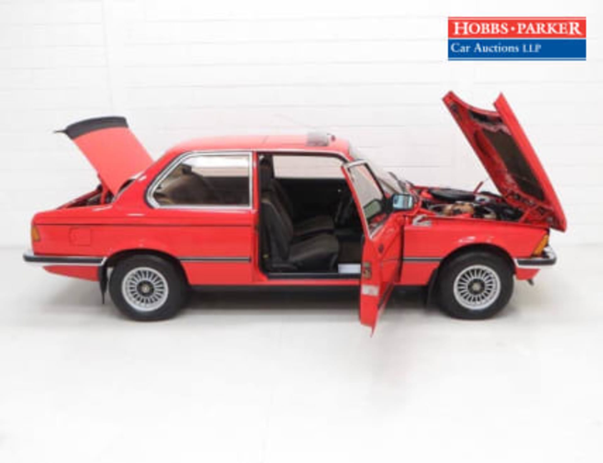 1982 BMW 320 E21 Automatic, in lovely Henna Red.