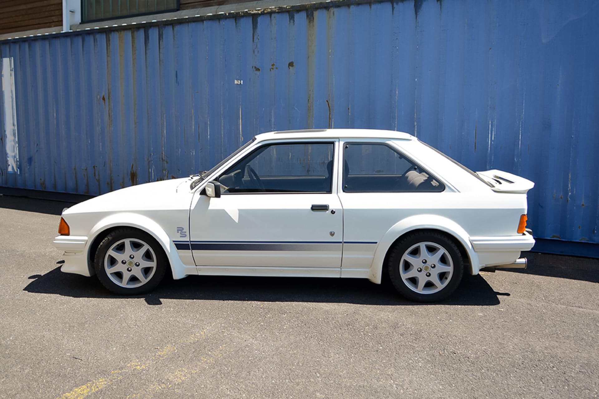 1986 Ford Escort RS Turbo S1