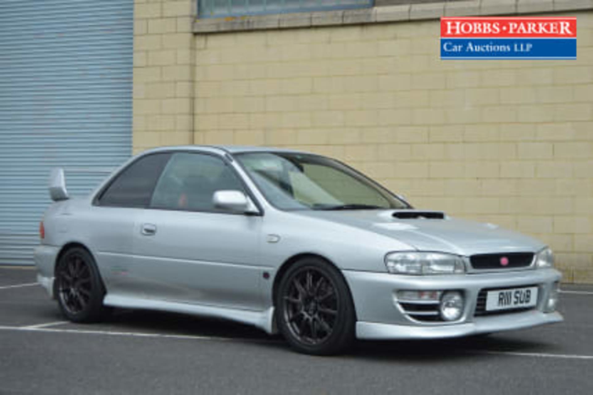 1998 Subaru Impreza WRX Type R V4