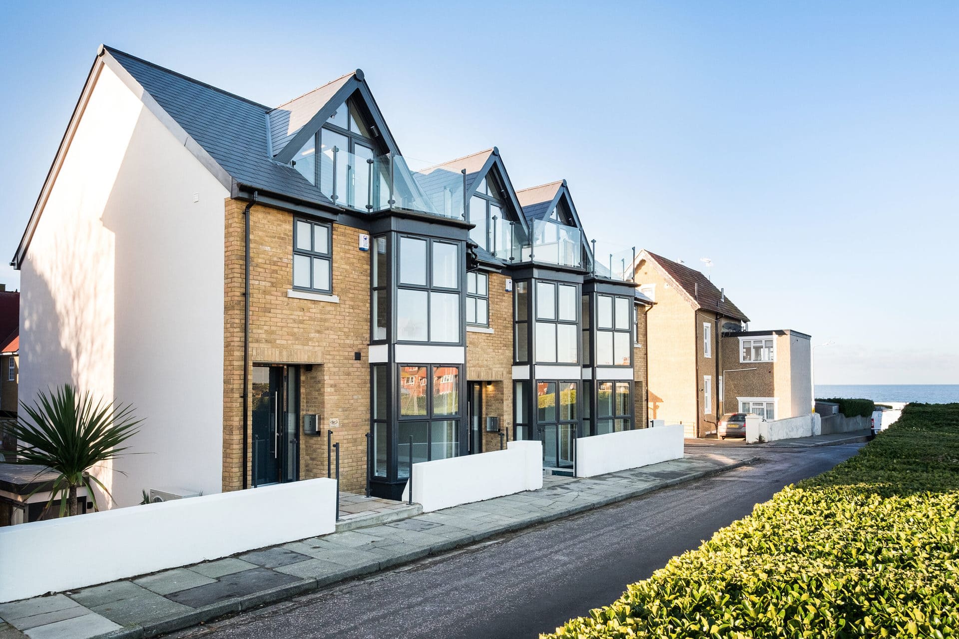 Architect designed homes