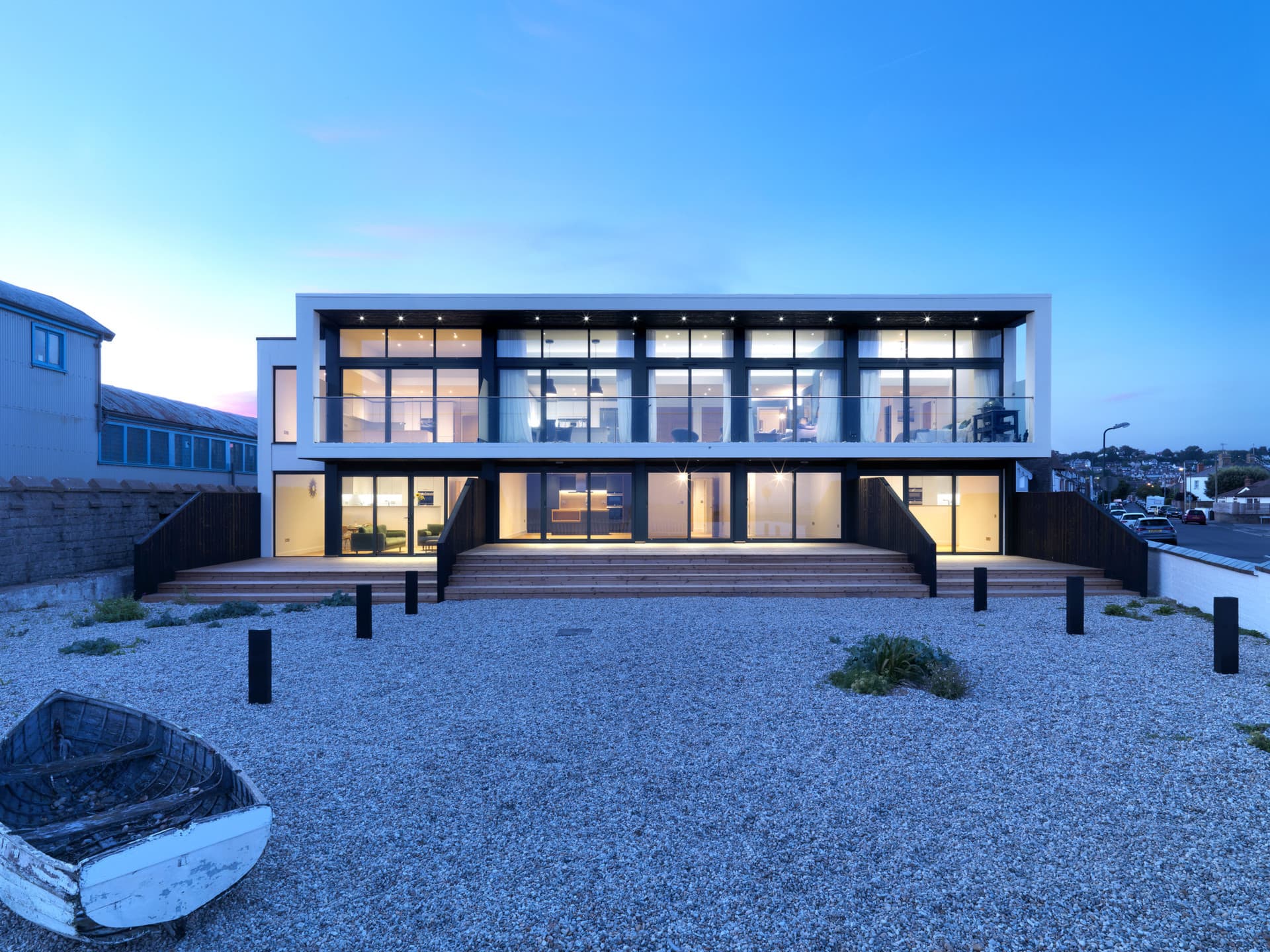 Contemporary apartments