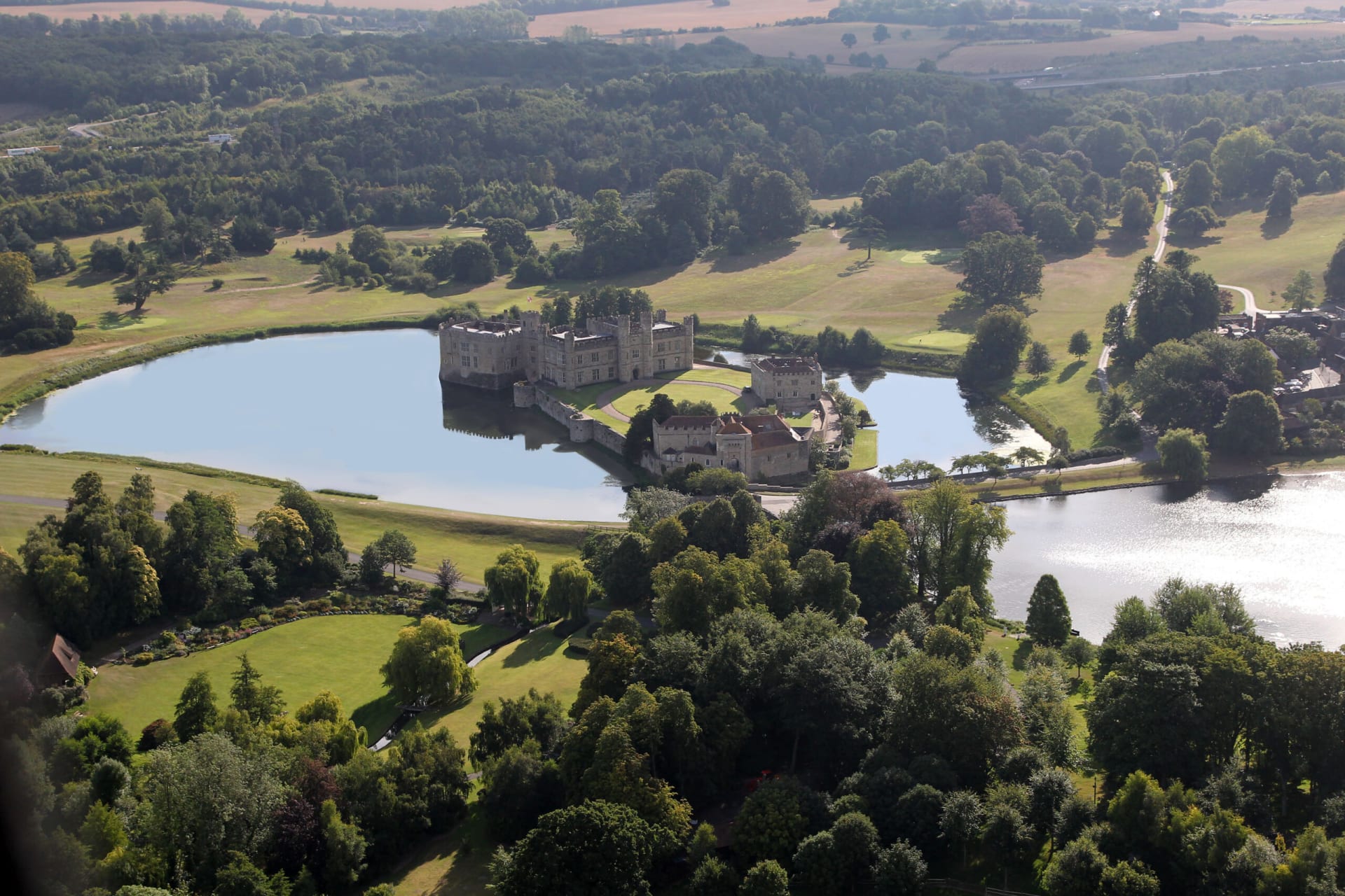 Summertime at Leeds Castle