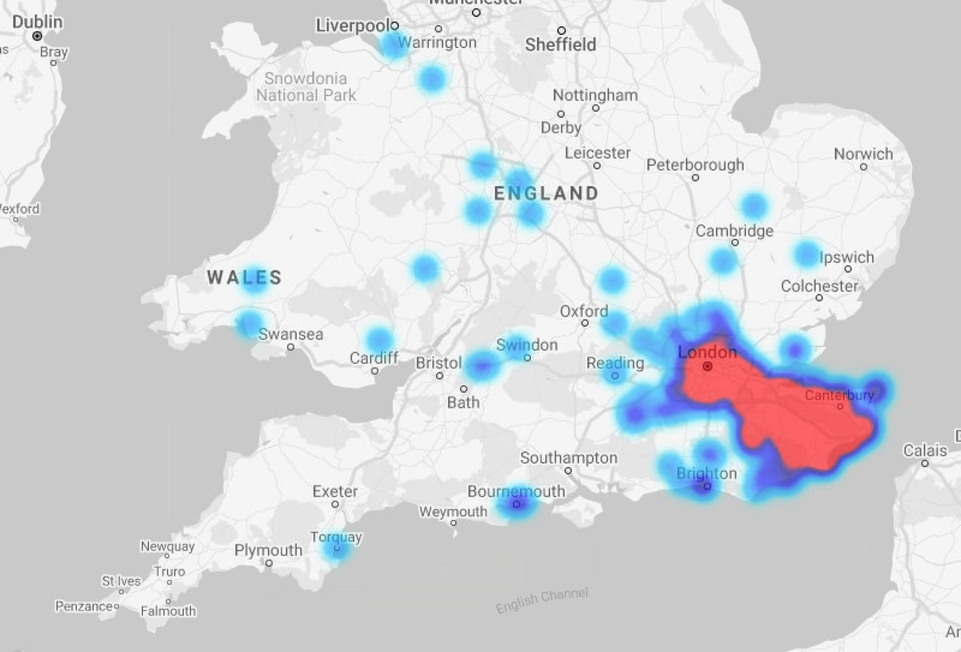 A huge database of active buyers