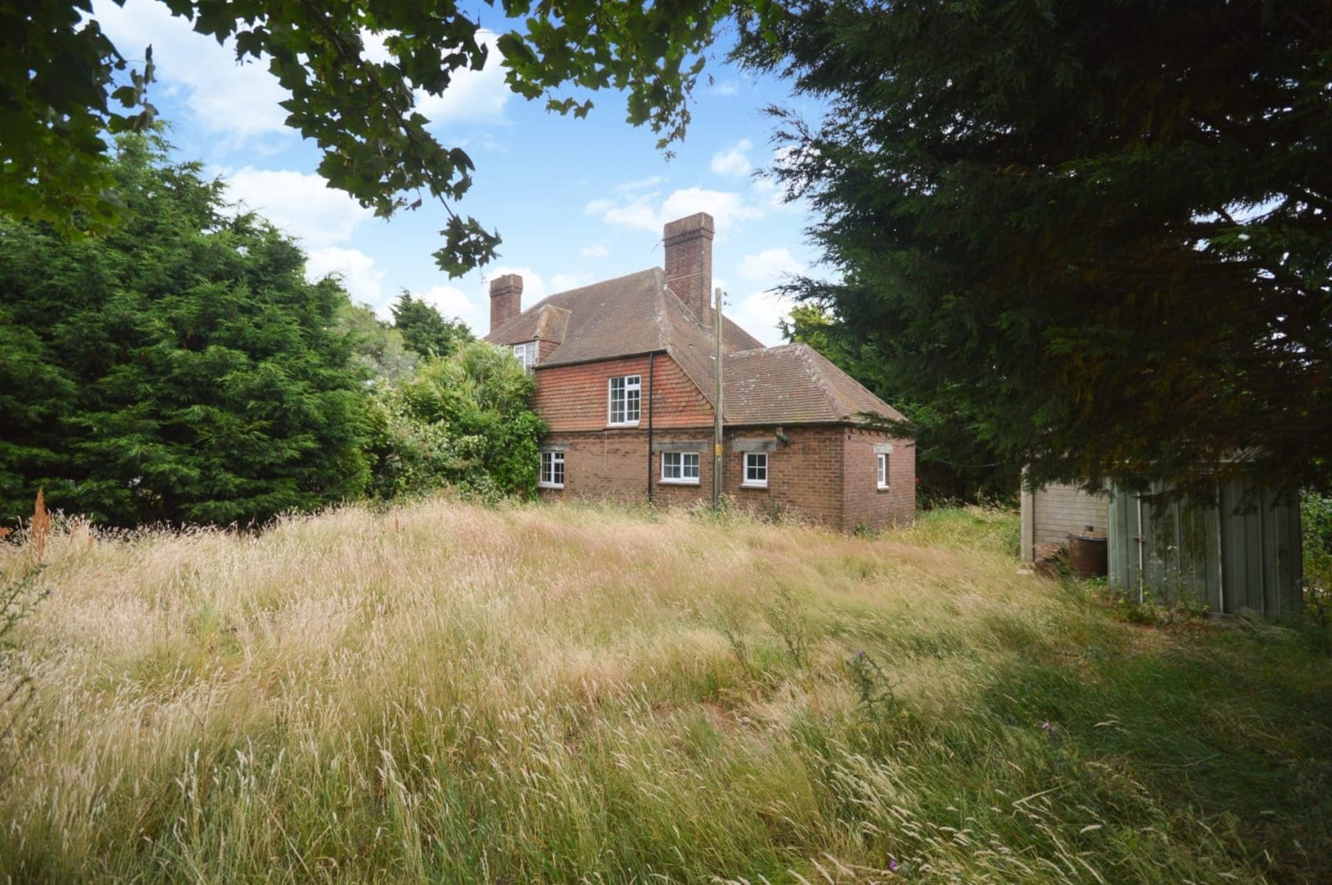 For refurbishment or redevelopment