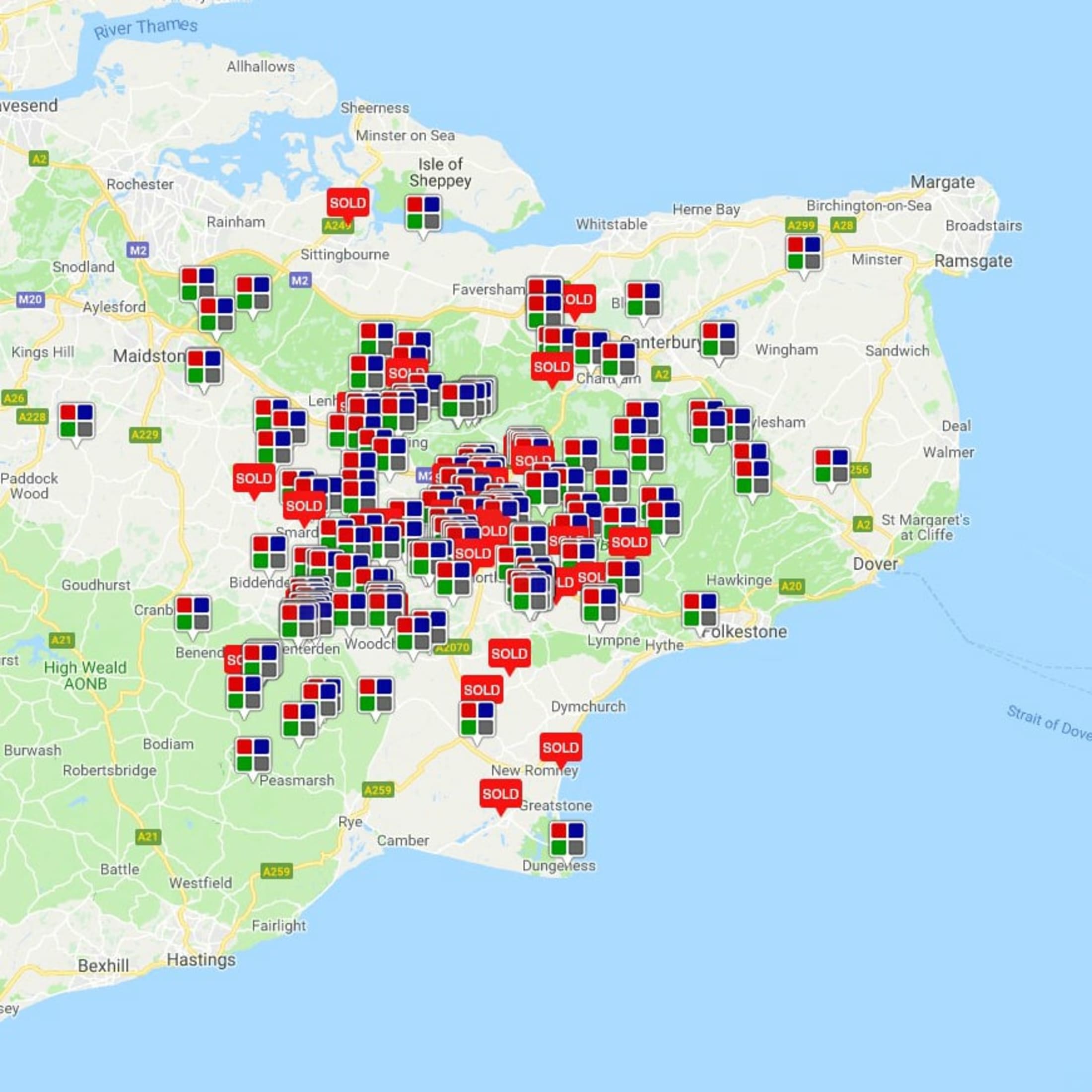 Where we sell and let property