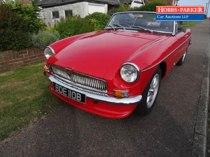 Classic Car Auction Report - 13 July 2018 | Hobbs Parker