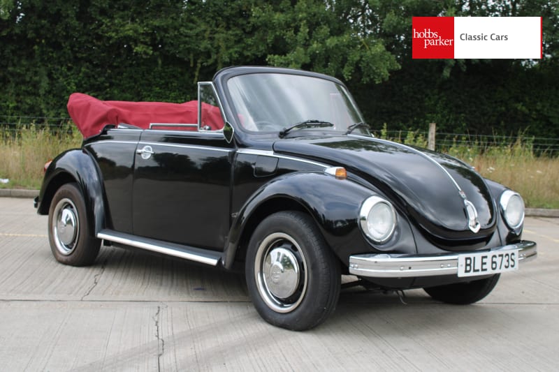 1977 Volkswagen Beetle 1303 Convertible