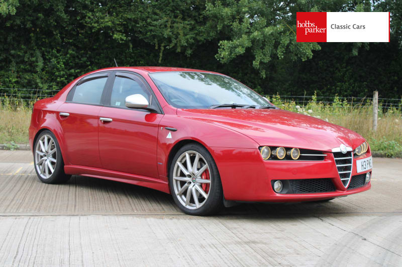 2010 Alfa Romeo 159 Ti Tbi