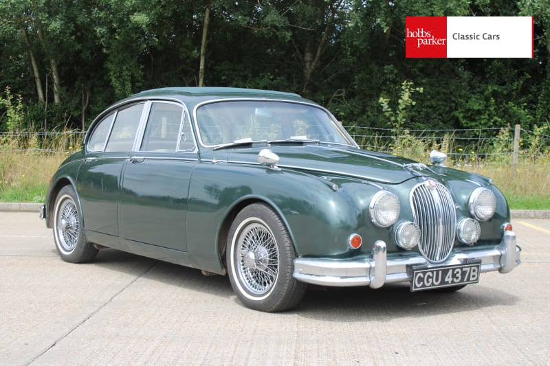 1964 Jaguar Mk2 3.8 Manual