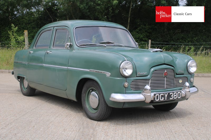 1953 Ford Zephyr Six MK1