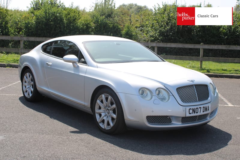 2007 Bentley Continental Gt Auto